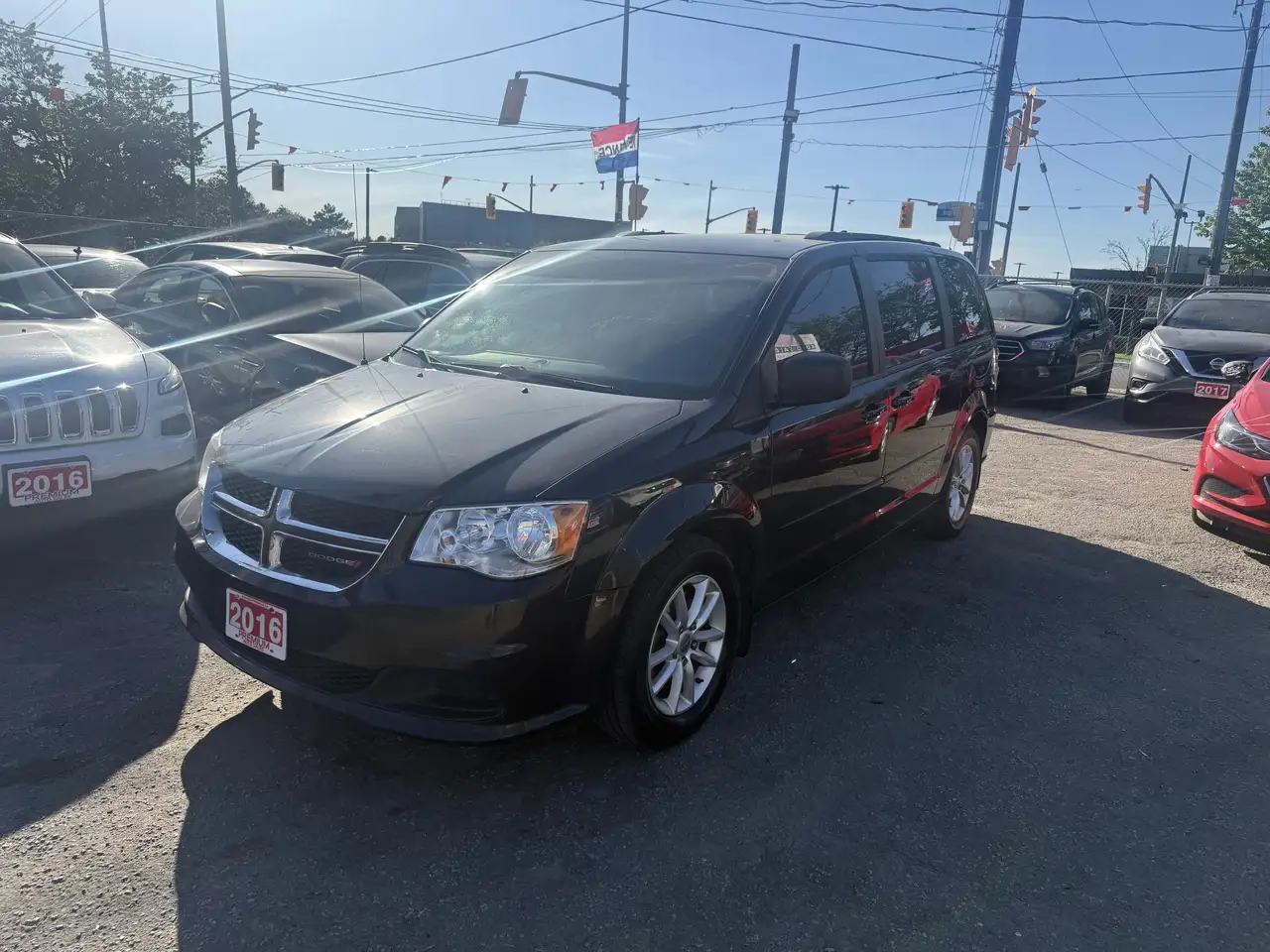 2016 Dodge Grand Caravan