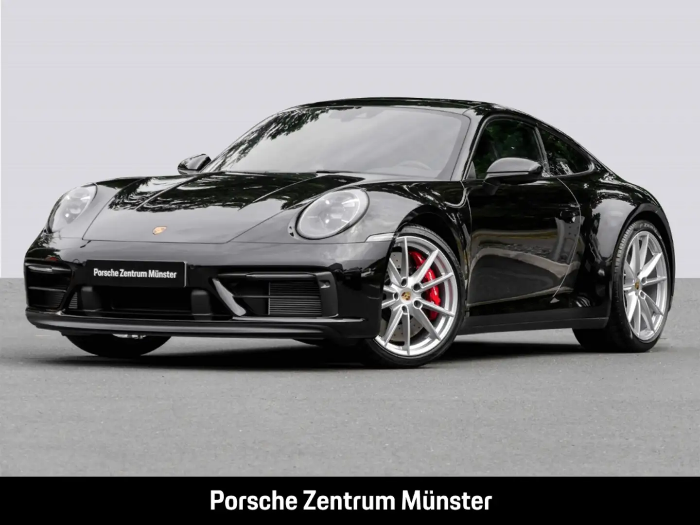 Porsche 992 911 Carrera GTS Sportabgasanlage HA-Lenkung Noir - 1
