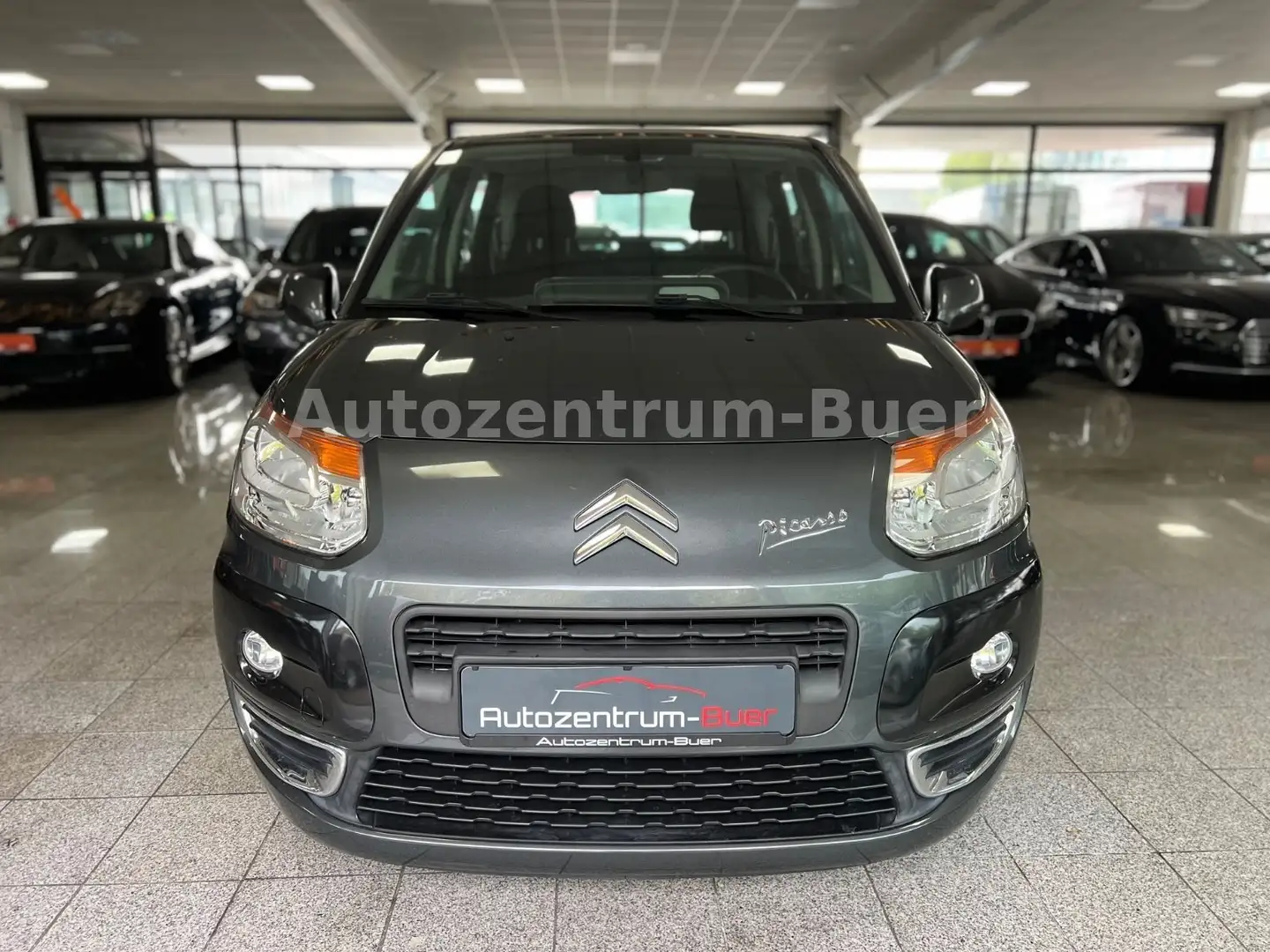 Citroen C3 Picasso Klima/Scheckheft/Euro5 Grau - 1