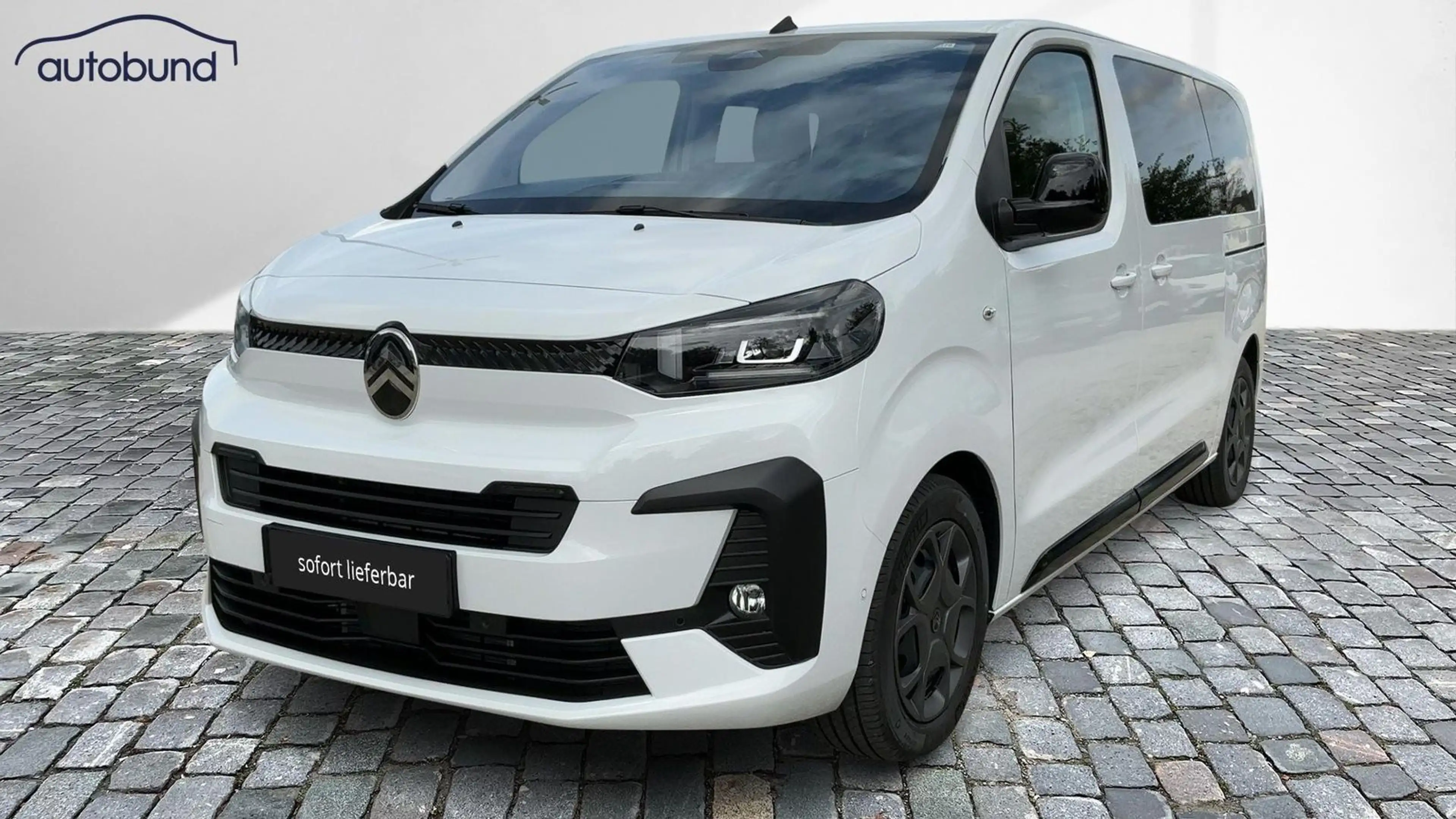 Citroen Spacetourer 2.2 BlueHDI 180 Autom. Plus M 8-Sitzer AHK KA LE