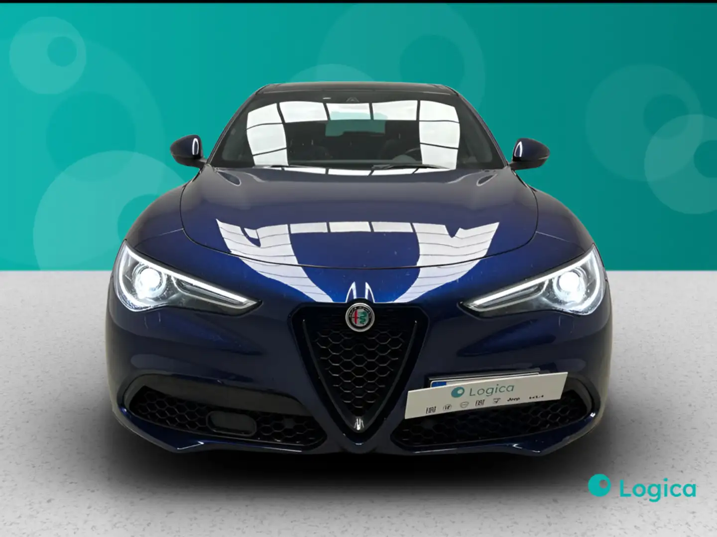 Alfa Romeo Stelvio 2.0 Turbo Veloce Blu/Azzurro - 2