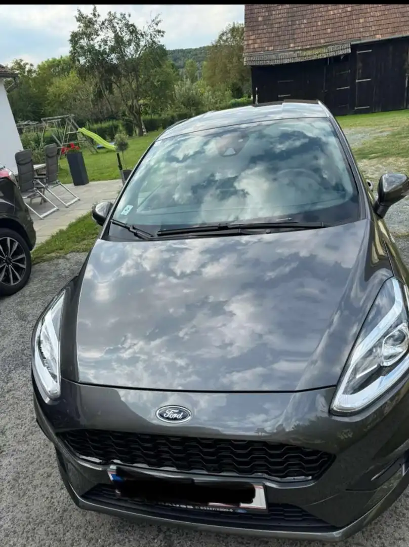 Ford Fiesta Fiesta ST-Line 1,0 EcoBoost Start/Stop ST-Line Grau - 1