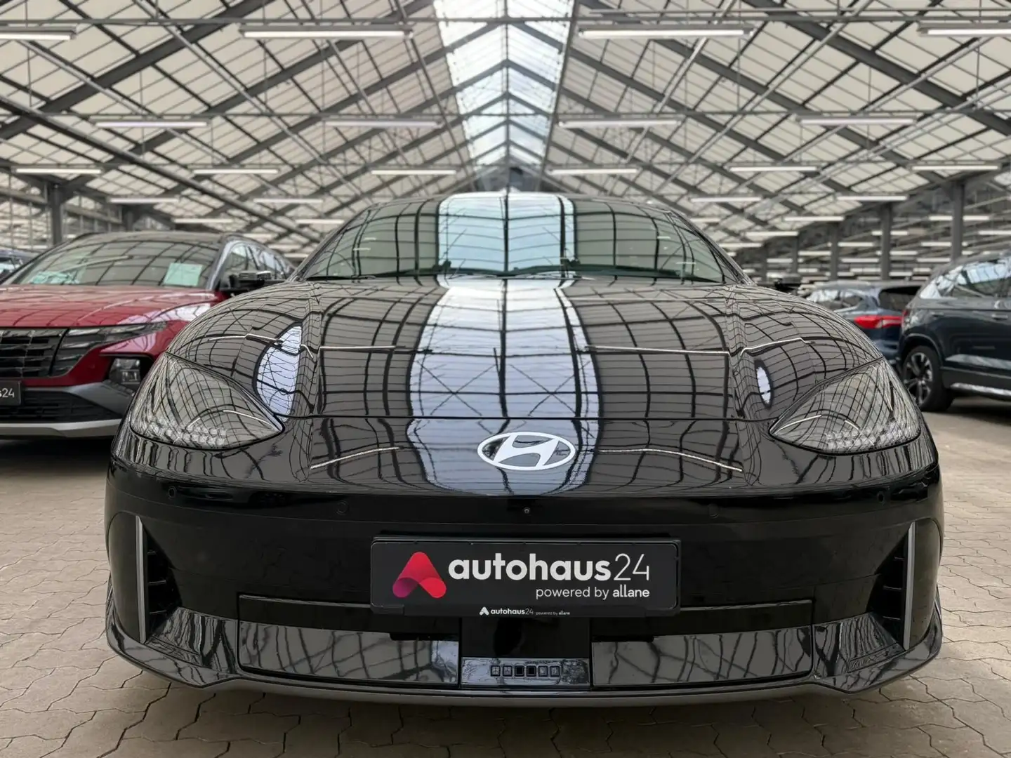 Hyundai IONIQ 6 Uniq 77,4 kWh|ACC|BOSE|HeadUp Schwarz - 2