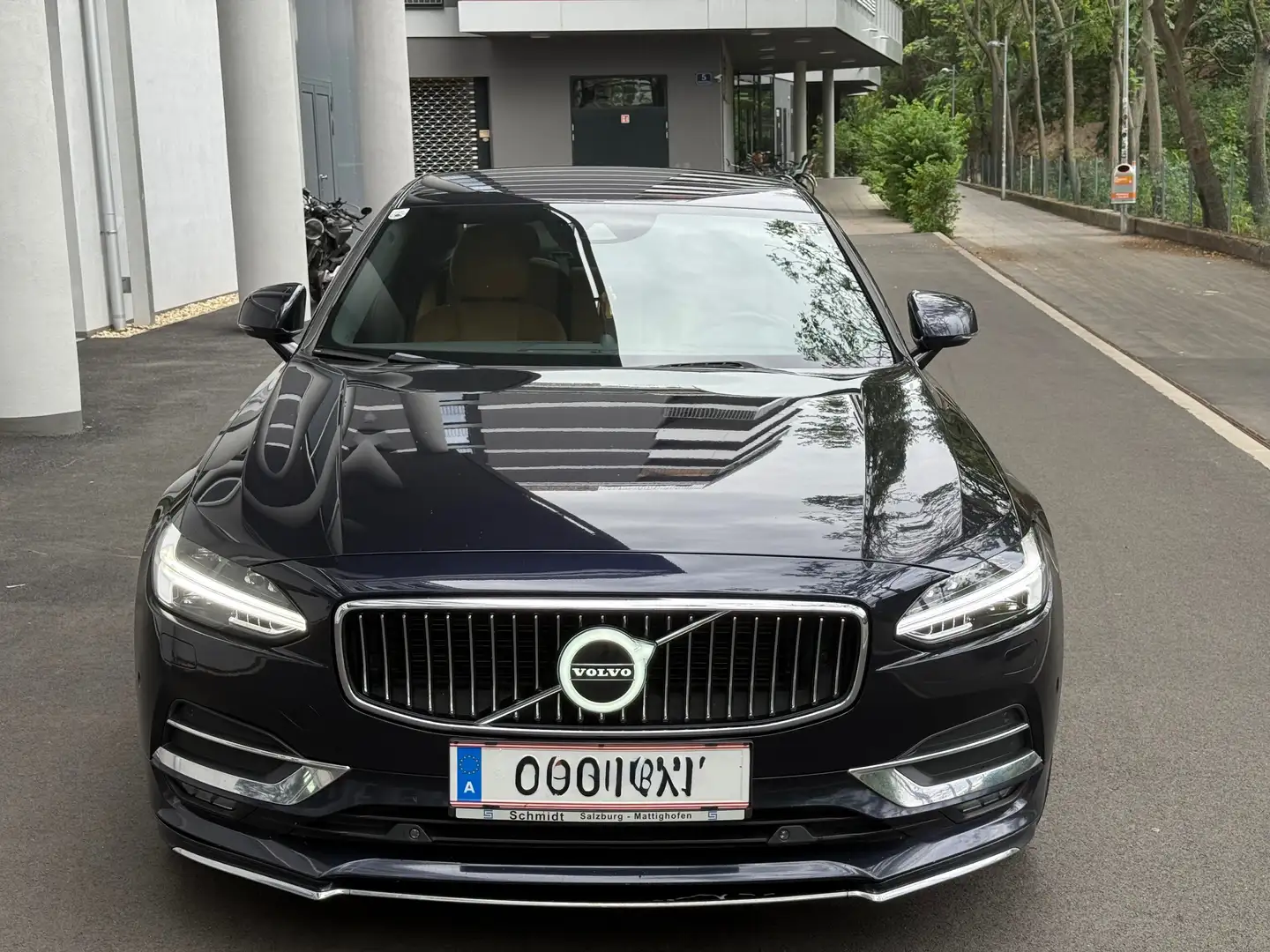 Volvo S90 S90 D5 AWD Inscription Top Ausstattung *Bowers Wilkins* Blau - 2