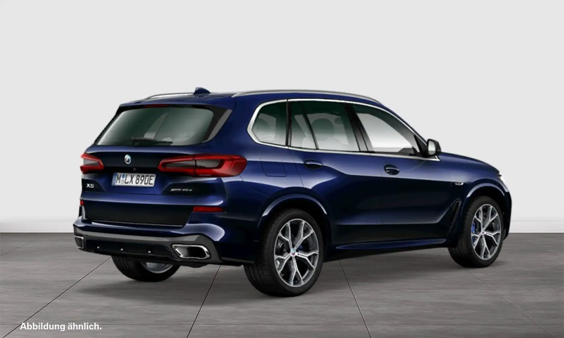 BMW X5 xDrive45e M Sportpaket Head-Up HiFi DAB WLAN Blau - 2