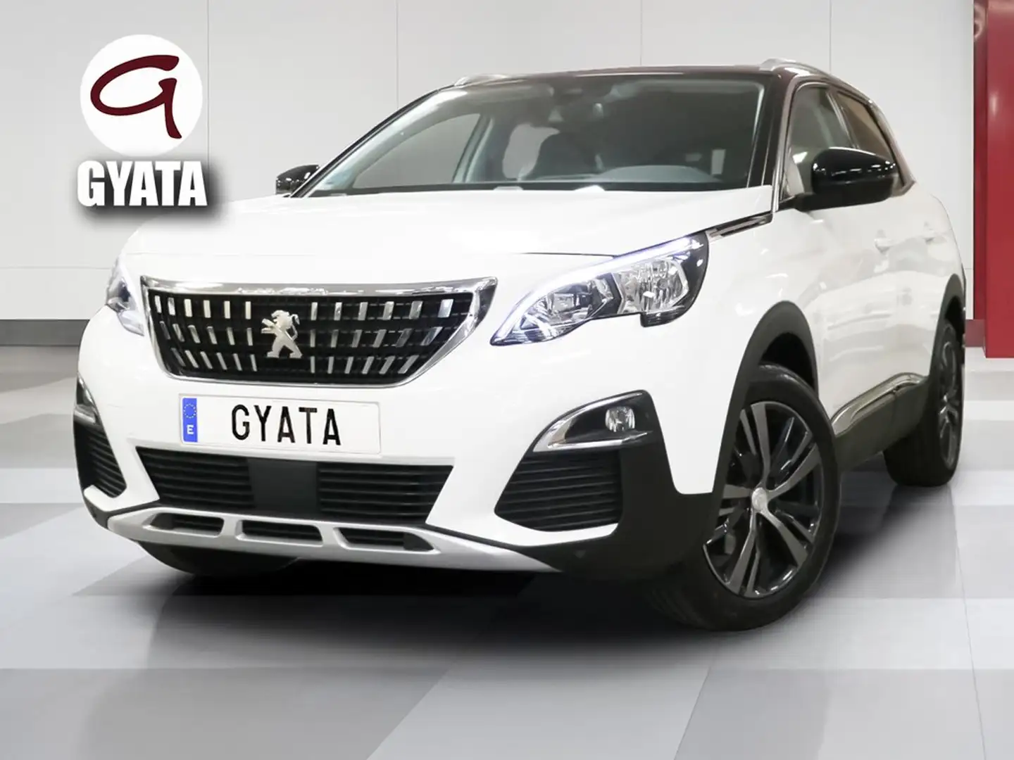 Peugeot 3008 1.5BlueHDi Allure S&S EAT8 130 Blanco - 1