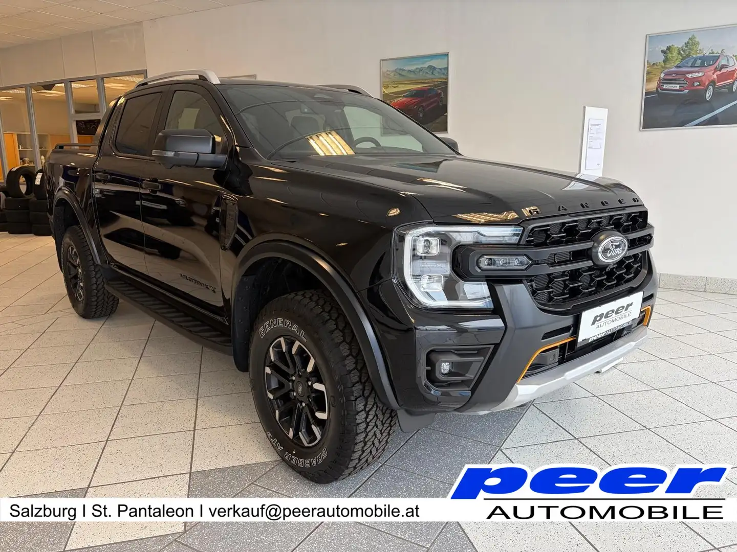 Ford Ranger Ranger DK Wildtrak X 2,0L Eblue 205PS A AWD Schwarz - 1