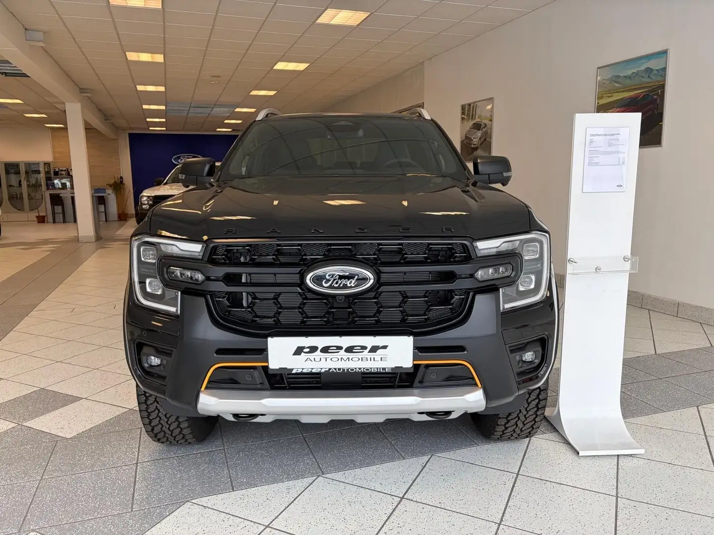 Ford Ranger Ranger DK Wildtrak X 2,0L Eblue 205PS A AWD Schwarz - 2