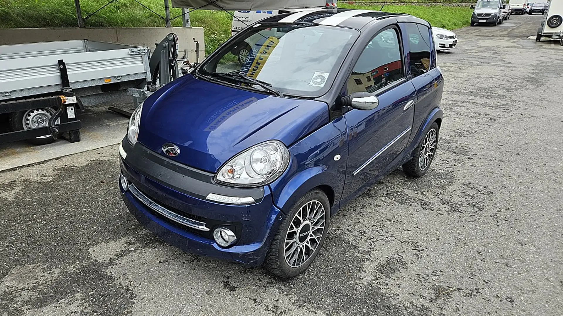 Microcar M.Go M.GO Blue - 1