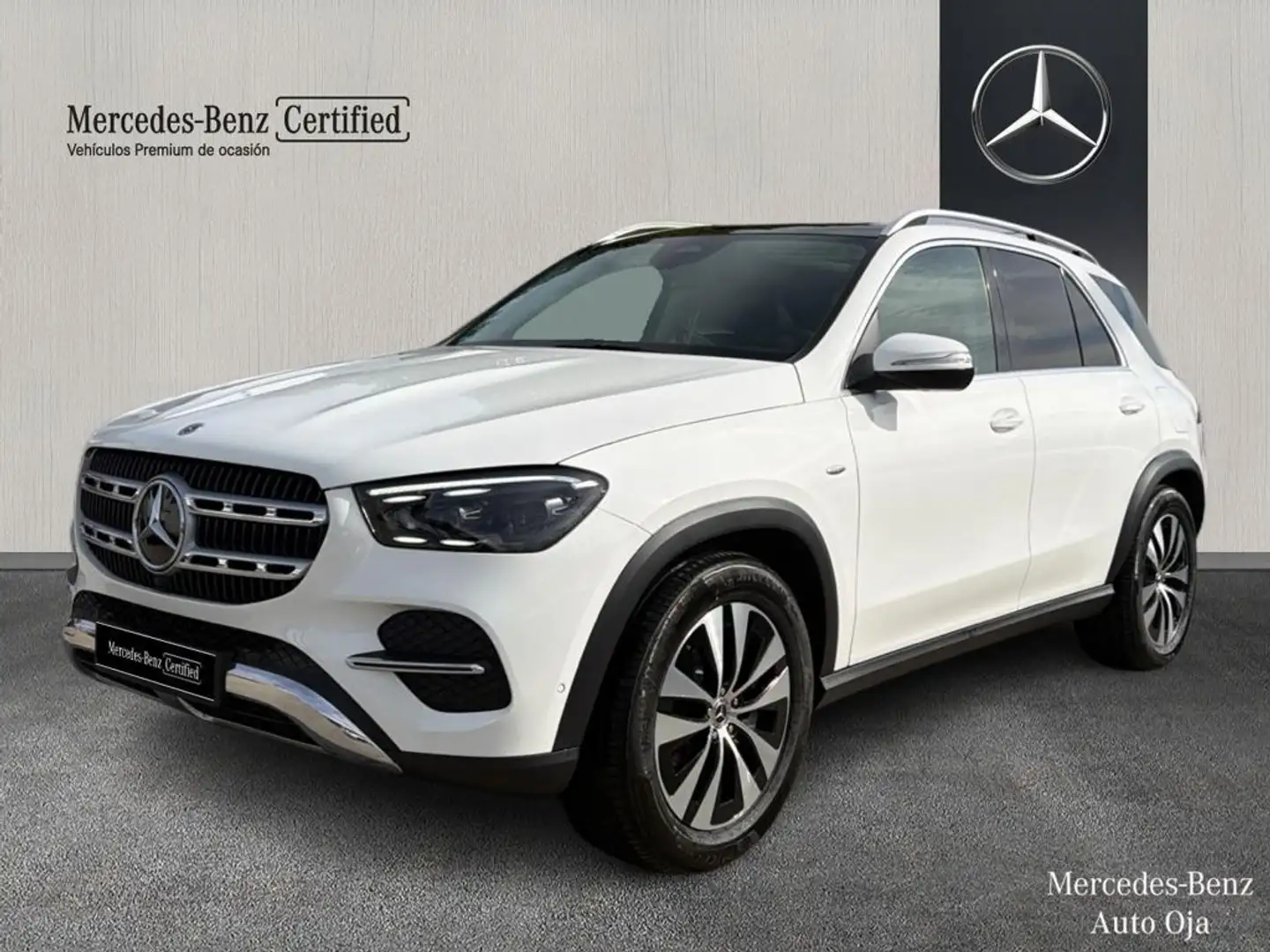 Mercedes-Benz GLE 350 de 4Matic - 1