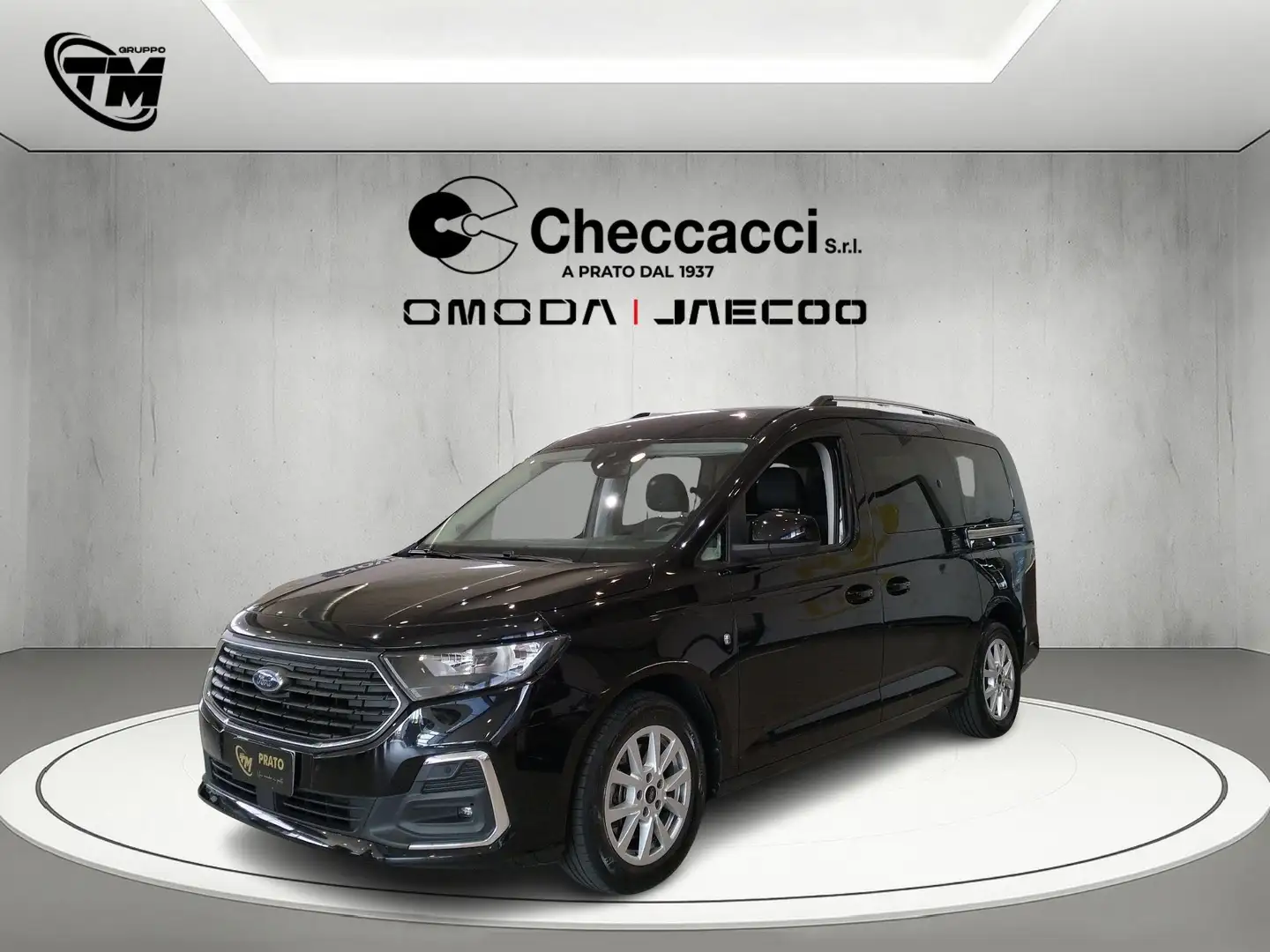 Ford Grand Tourneo 2.0 122cv Ecoblue Powershift Titanium 7 posti Noir - 1