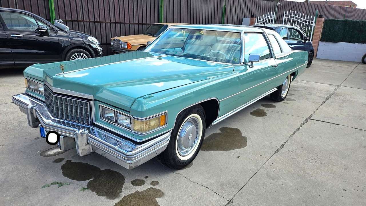 Cadillac Deville Cadillac Coupè Splendida - PRONTA!