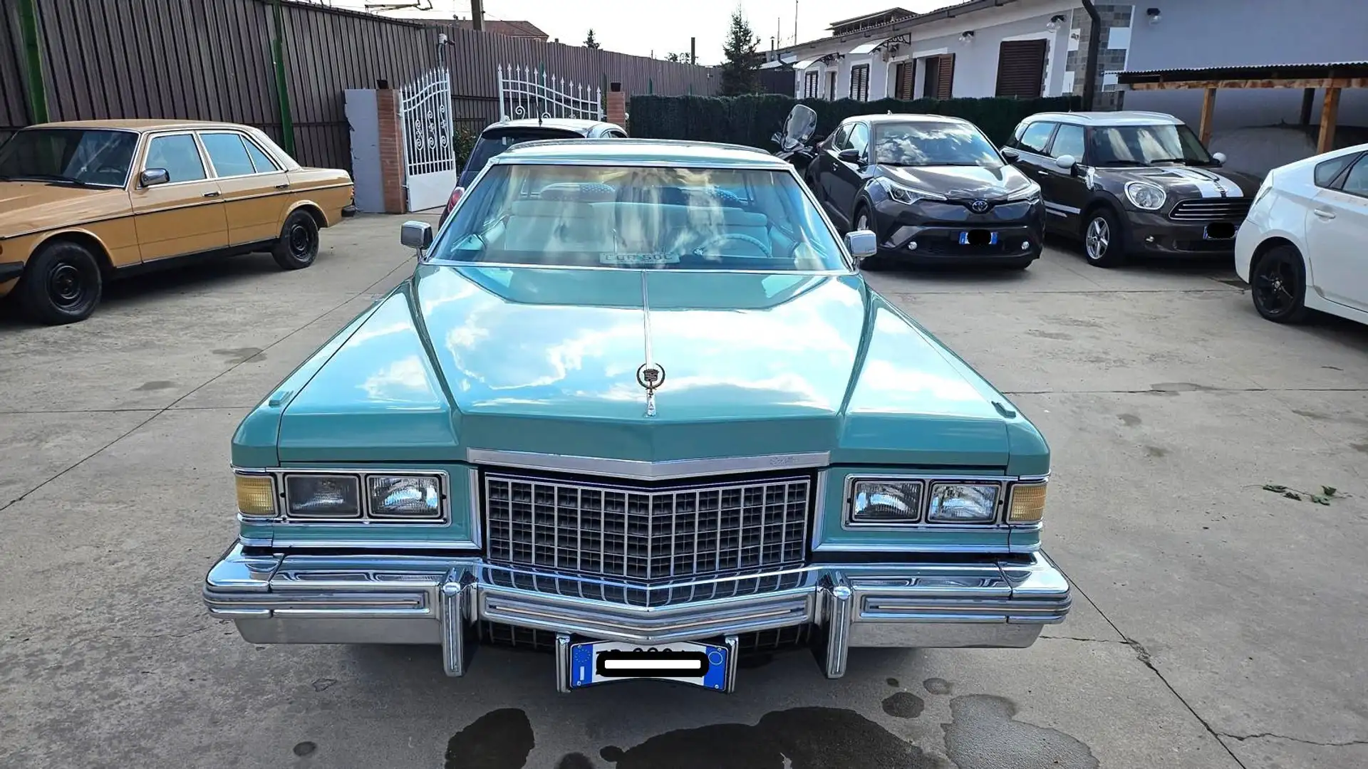 Cadillac Deville Cadillac Coupè Splendida - PRONTA! Verde - 2