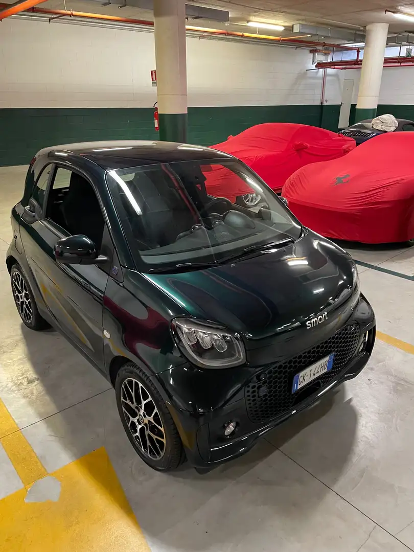 smart forTwo Fortwo eq British Green Nero - 1