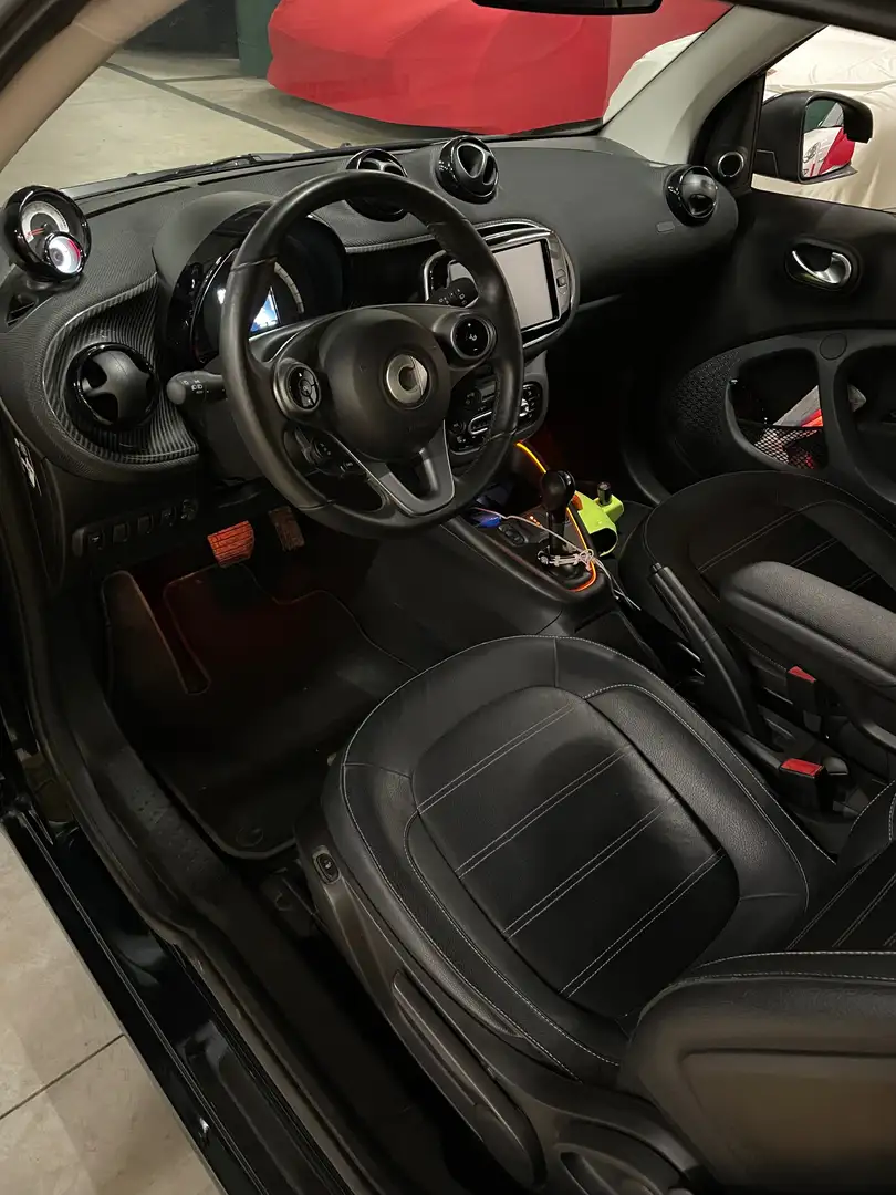 smart forTwo Fortwo eq British Green Nero - 2