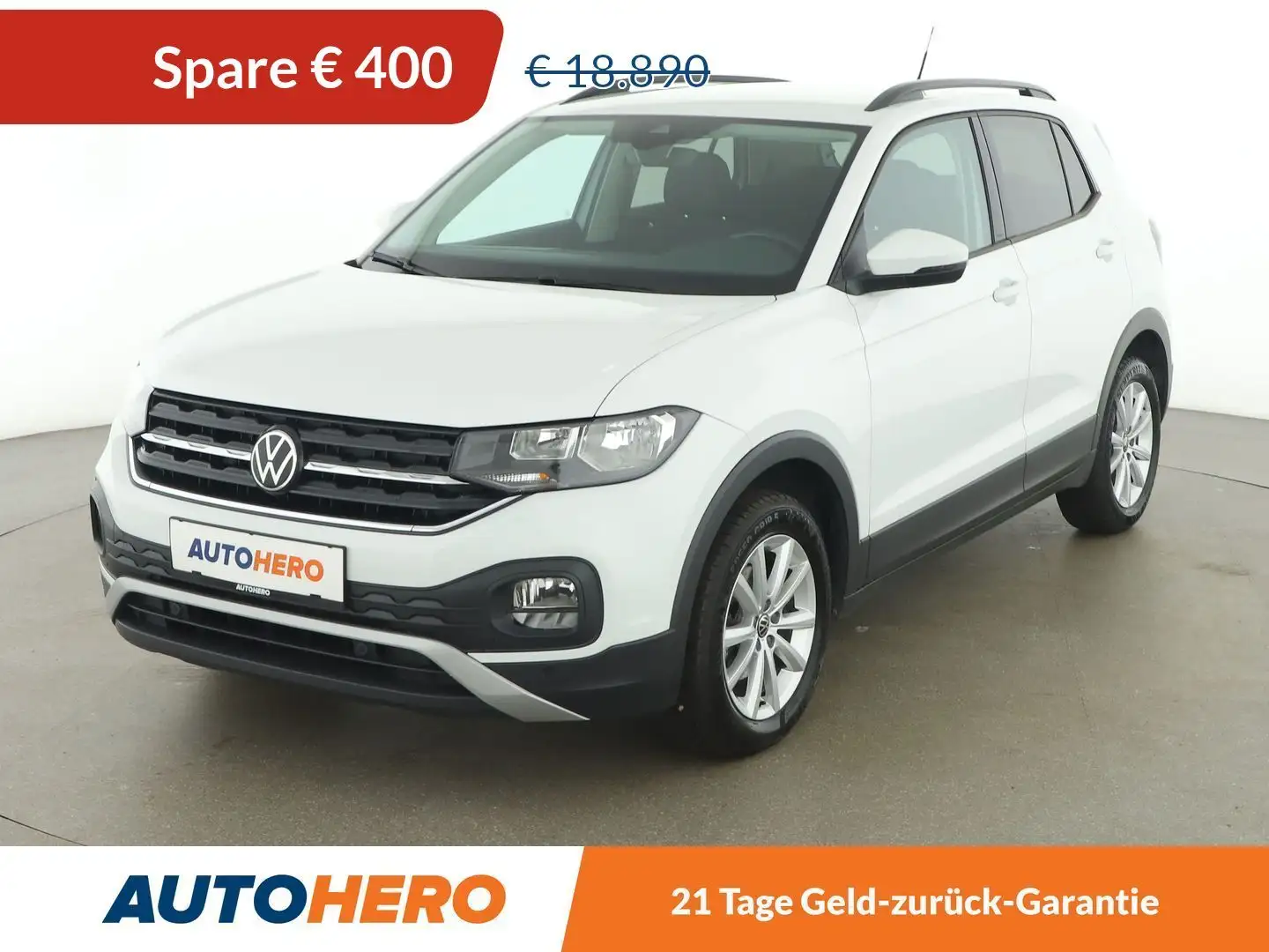 Volkswagen T-Cross 1.0 TSI Life Weiß - 1