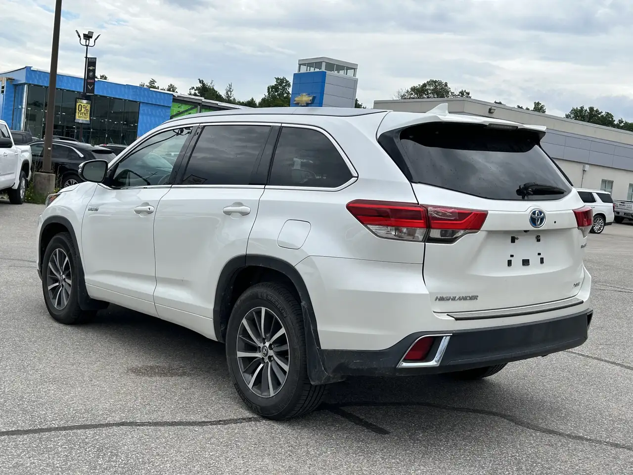 Toyota Highlander photo Toyota Highlander