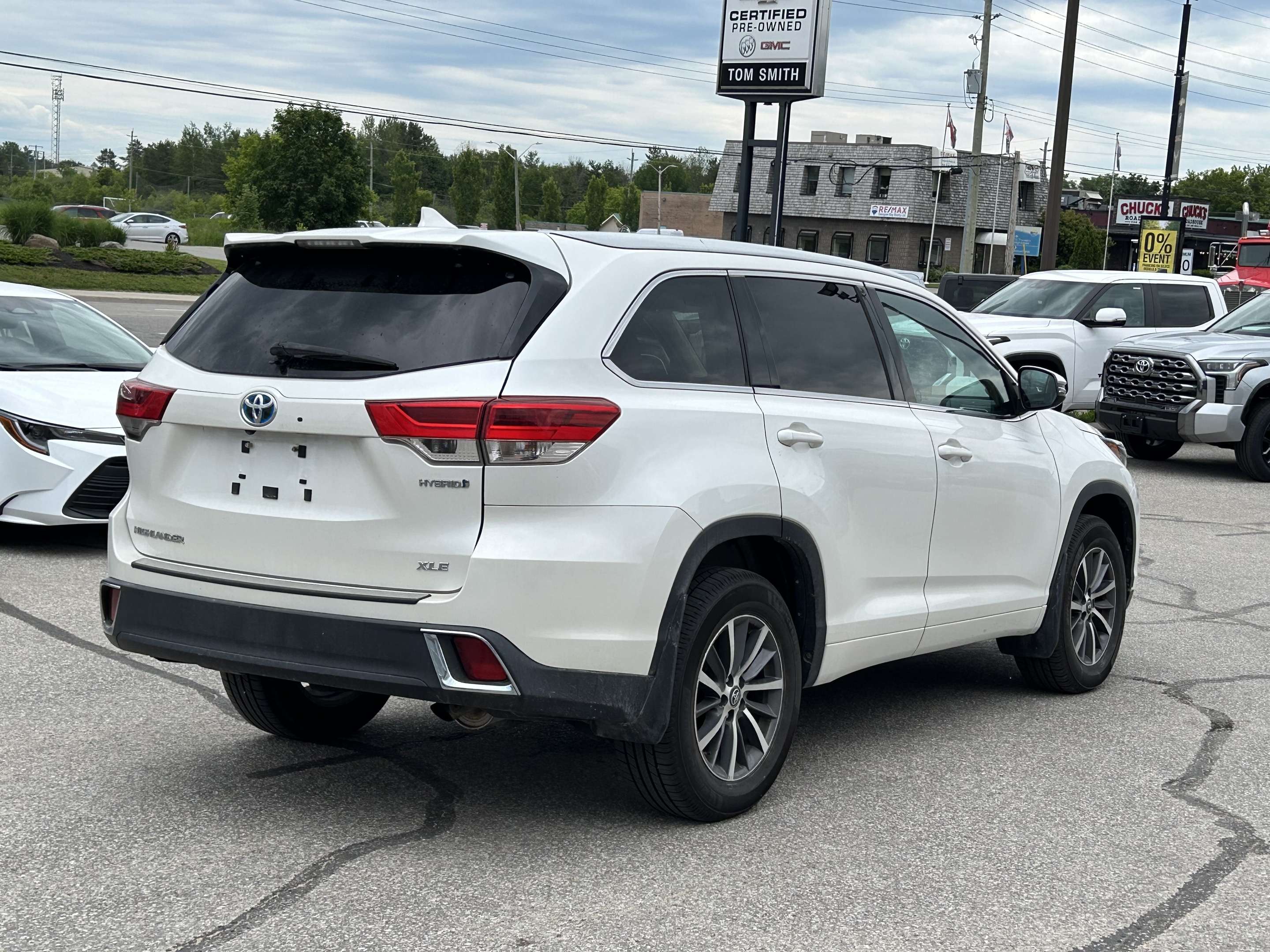 2017 Toyota Highlander Hybrid