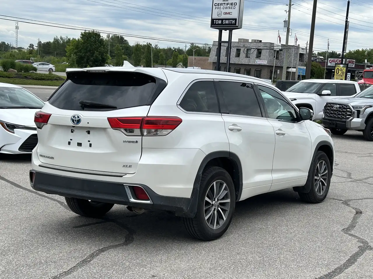 Toyota Highlander photo Toyota Highlander