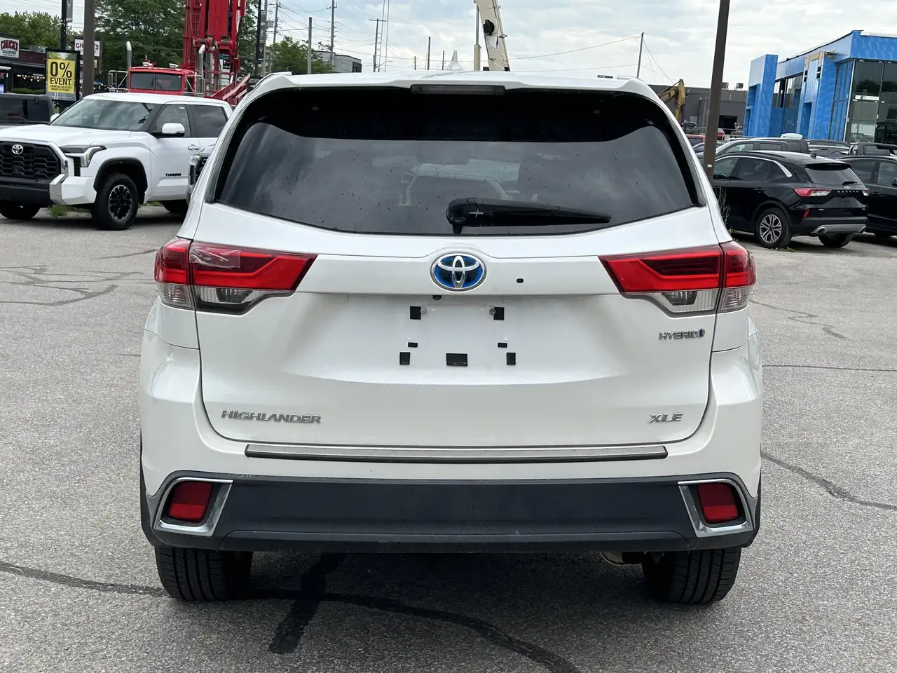 Toyota Highlander photo Toyota Highlander