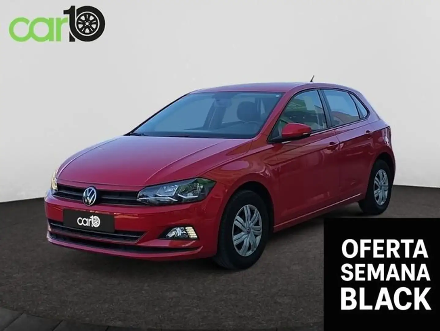 Volkswagen Polo 1.0 Edition 59kW Rojo - 1
