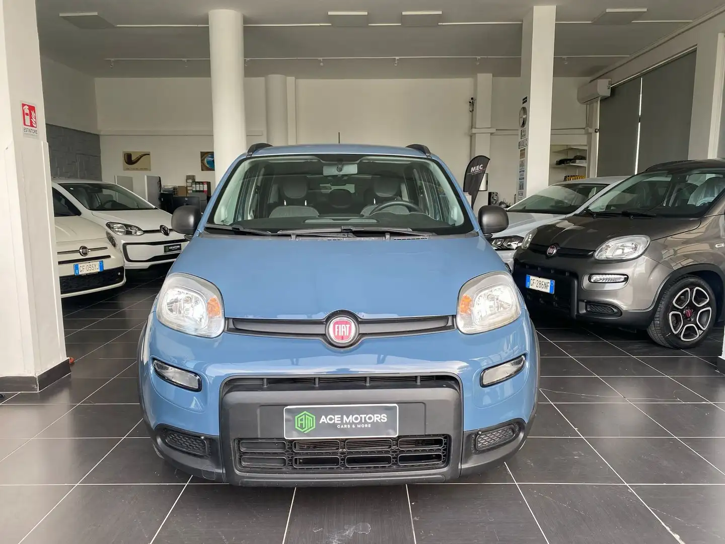 Fiat Panda 1.0 FireFly S&S Hybrid Sport Bleu - 2