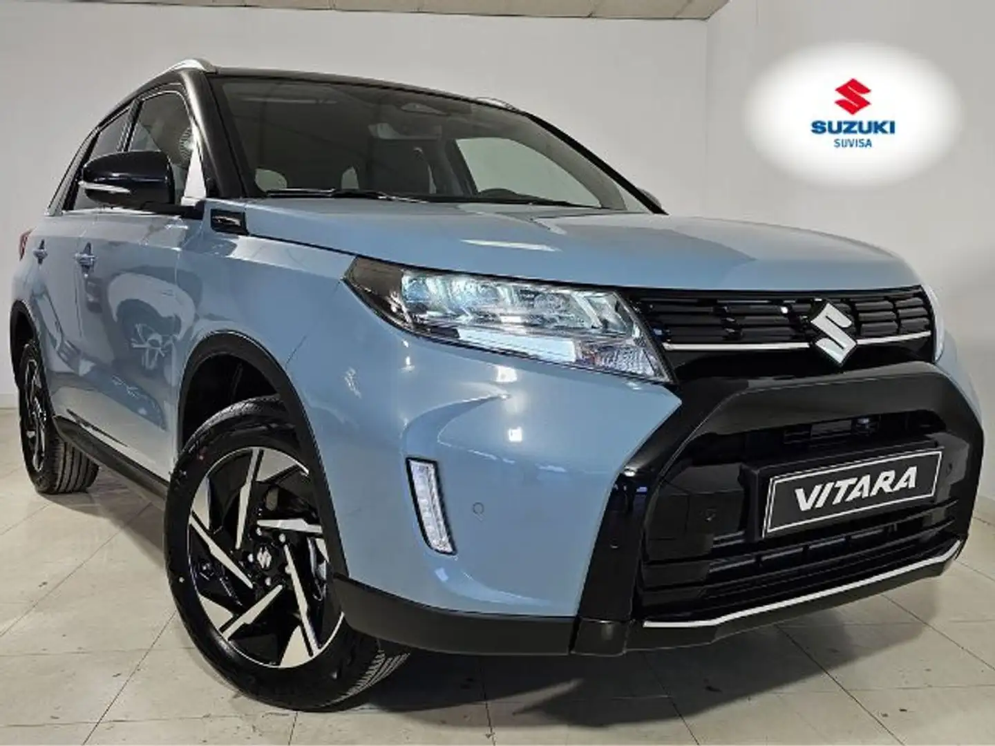 Suzuki Vitara 1.4 T S3 4WD Mild Hybrid Blau - 1
