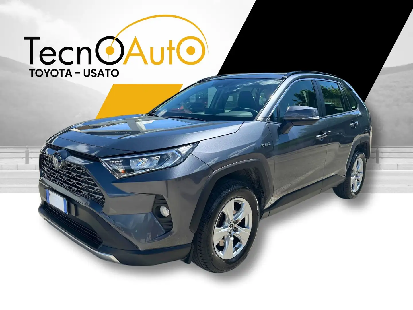 Toyota RAV 4 Rav4 2.5 vvt-ie h Active awd-i 222cv e-cvt Gris - 1