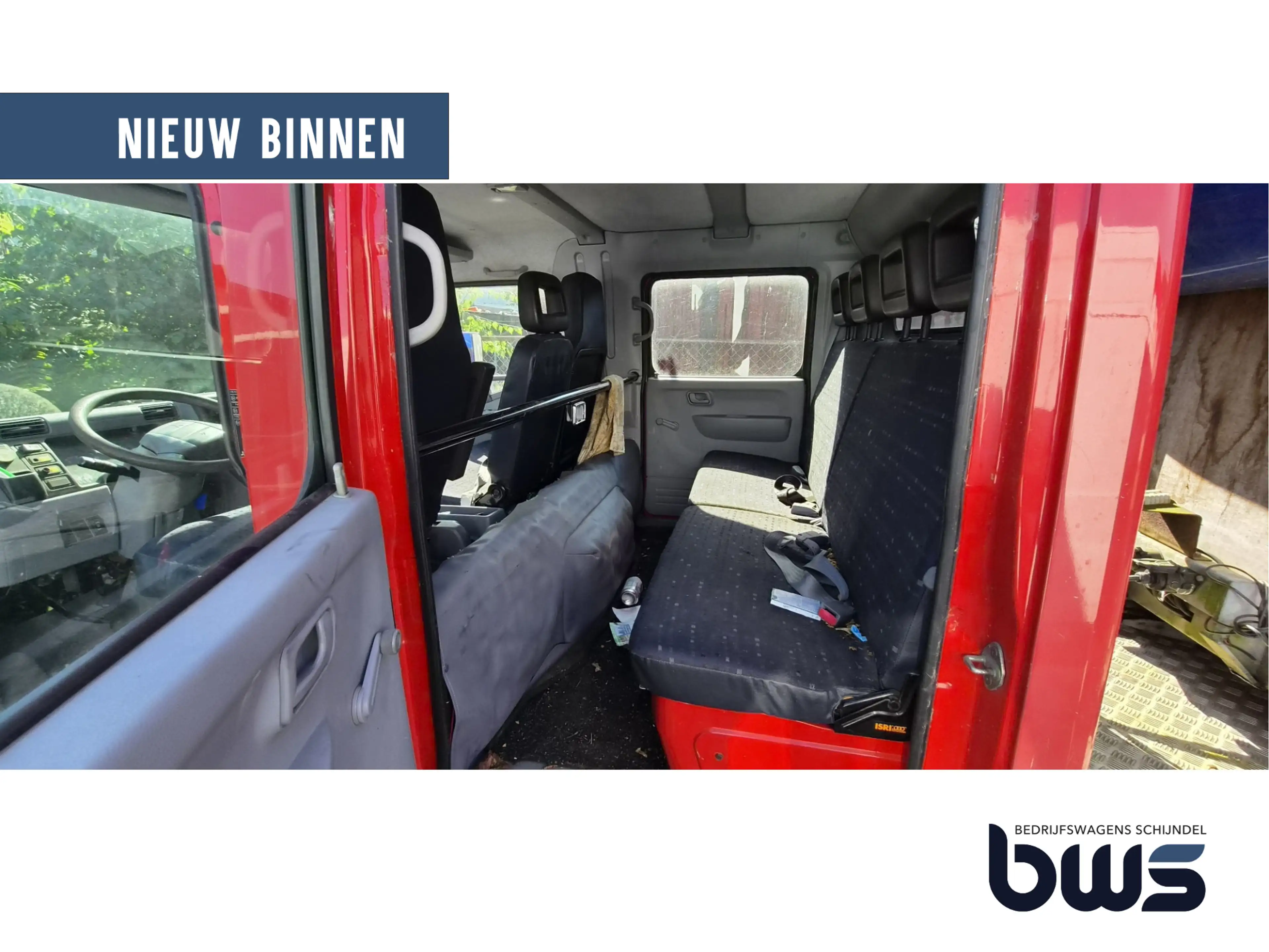 Mitsubishi Canter 6C14 3.9 DI 335 BE Combinatie + Trailer / Dub cab — photo 3