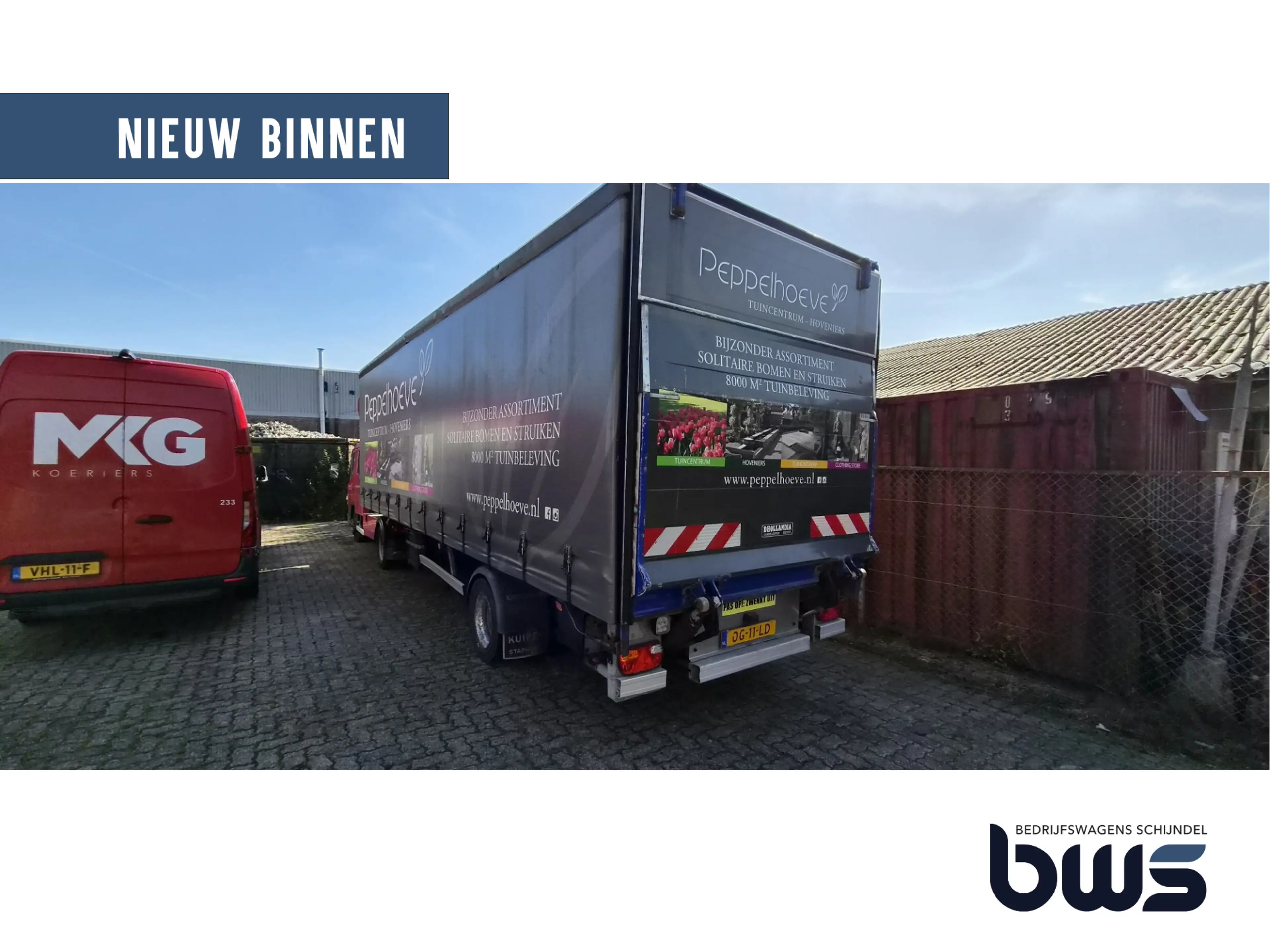 Mitsubishi Canter 6C14 3.9 DI 335 BE Combinatie + Trailer / Dub cab — photo 10