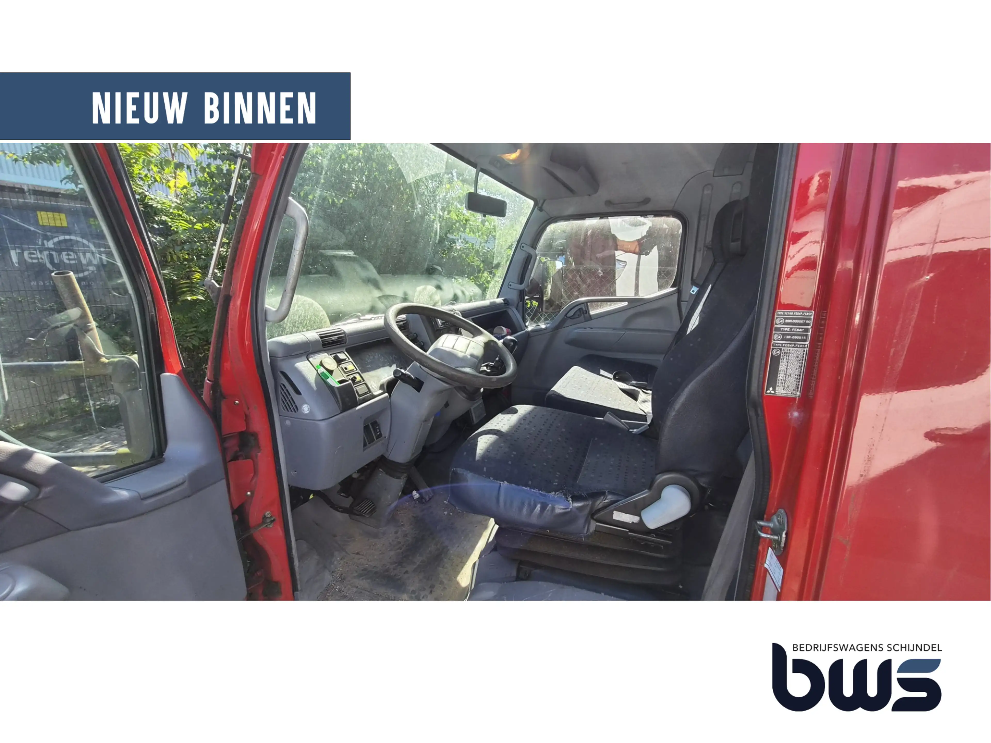 Mitsubishi Canter 6C14 3.9 DI 335 BE Combinatie + Trailer / Dub cab — photo 2
