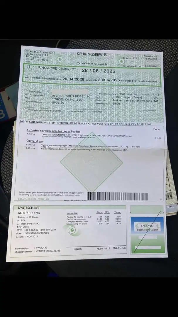 Citroen C4 Picasso 1.6 hdi - 2