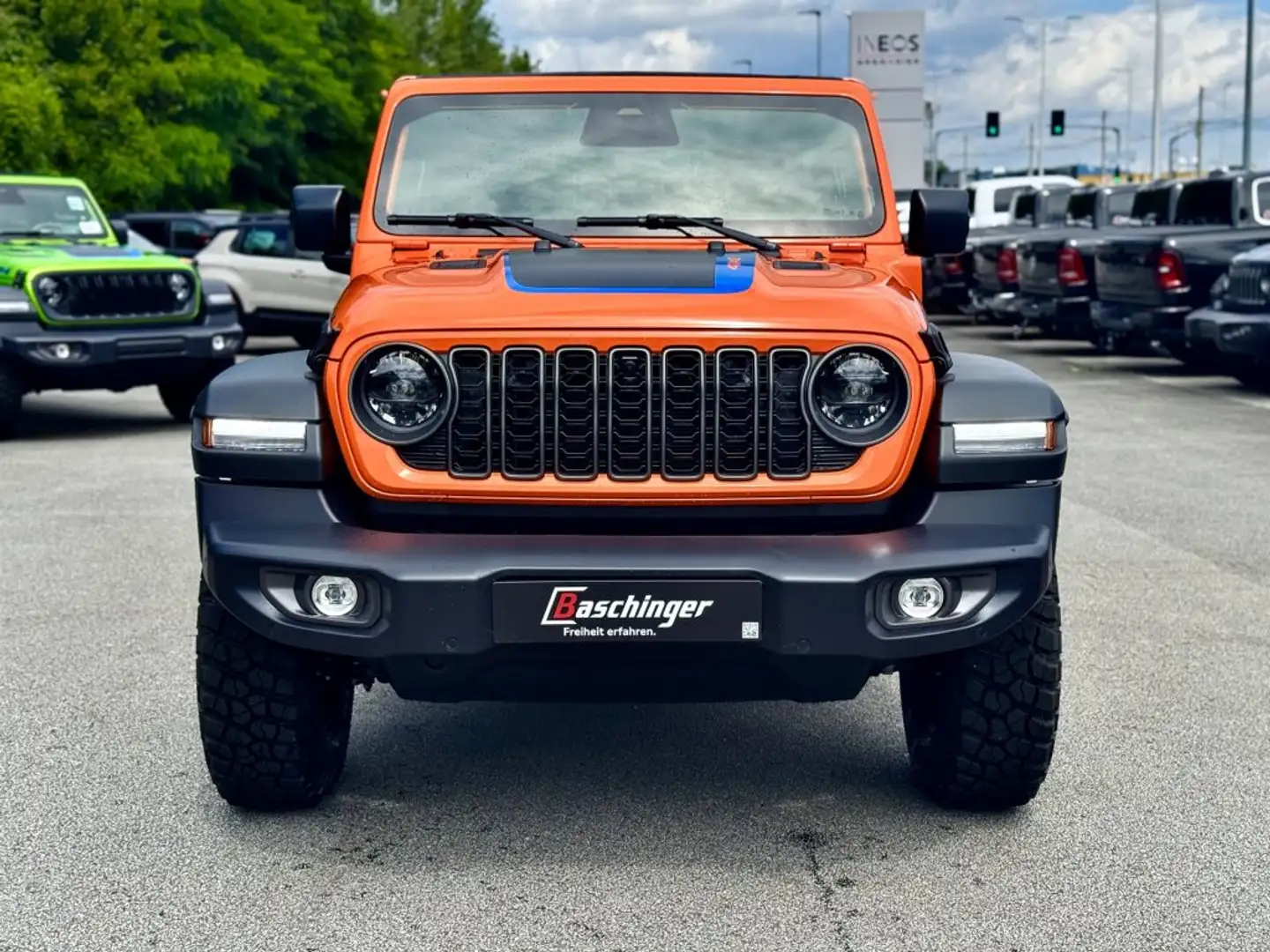 Jeep Wrangler Rubicon PHEV 380 PS 4xe Orange - 2