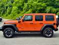 Jeep Wrangler Rubicon PHEV 380 PS 4xe Orange - thumbnail 4