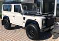 Land Rover Defender 90 2.4 TD 5 AUTOCARRO Wit - thumbnail 9