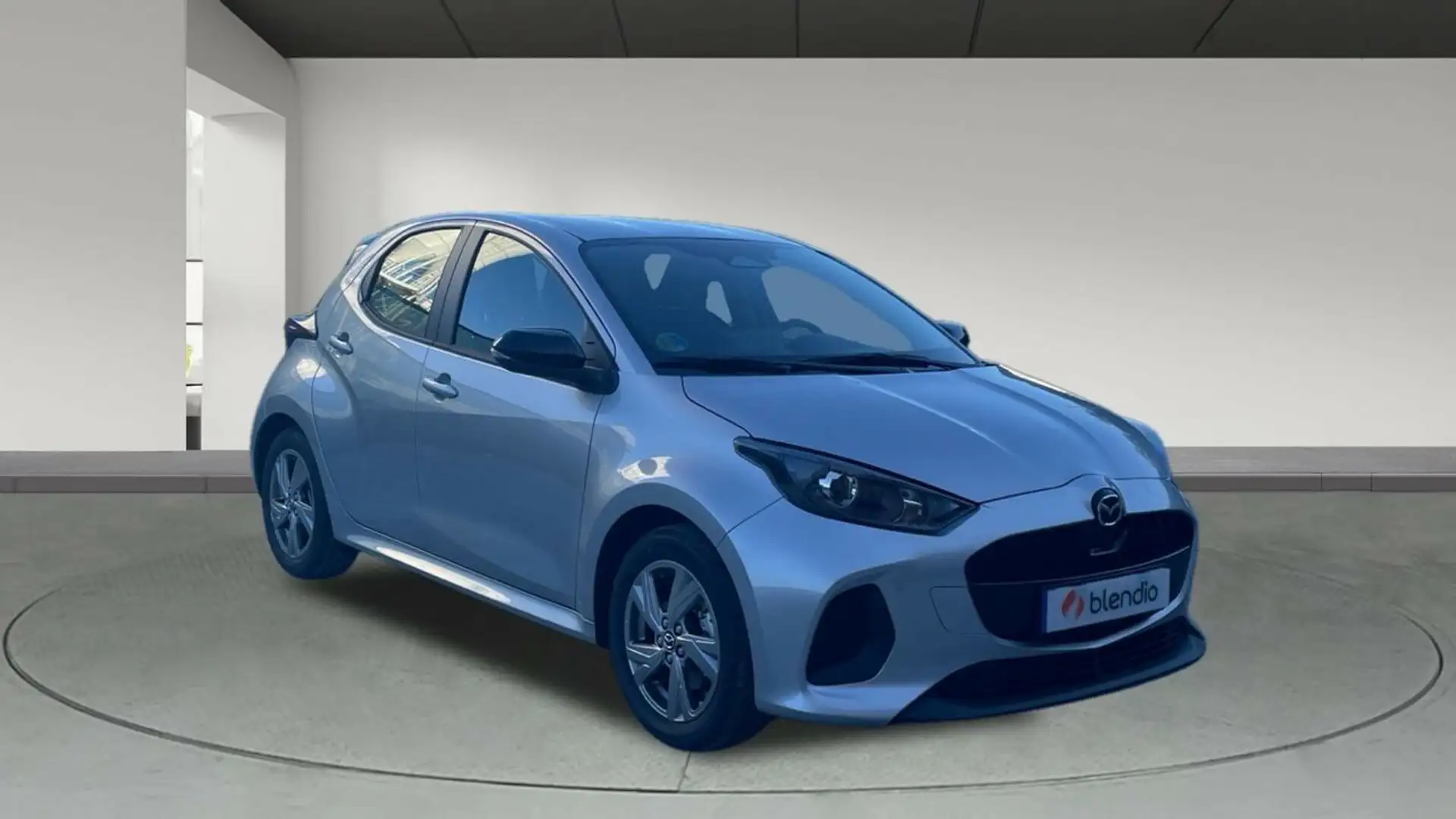 Mazda 2 HYBRID 1.5 116CV CVT EXCLUSIVE LINE Plateado - 2