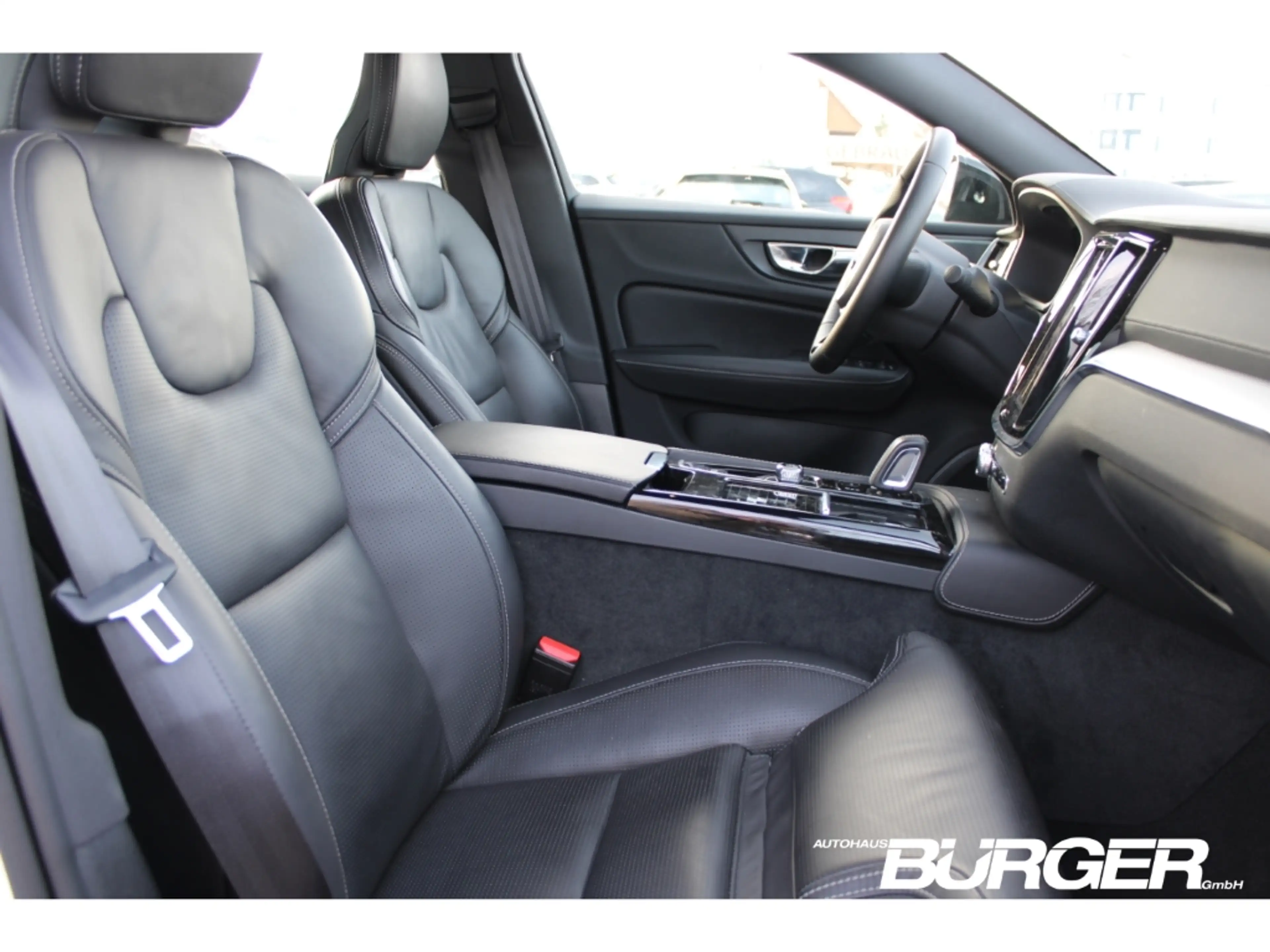 Volvo S60 R Design AWD T8 HUD Navi 360°Pano ACC LED  Memory — photo 11