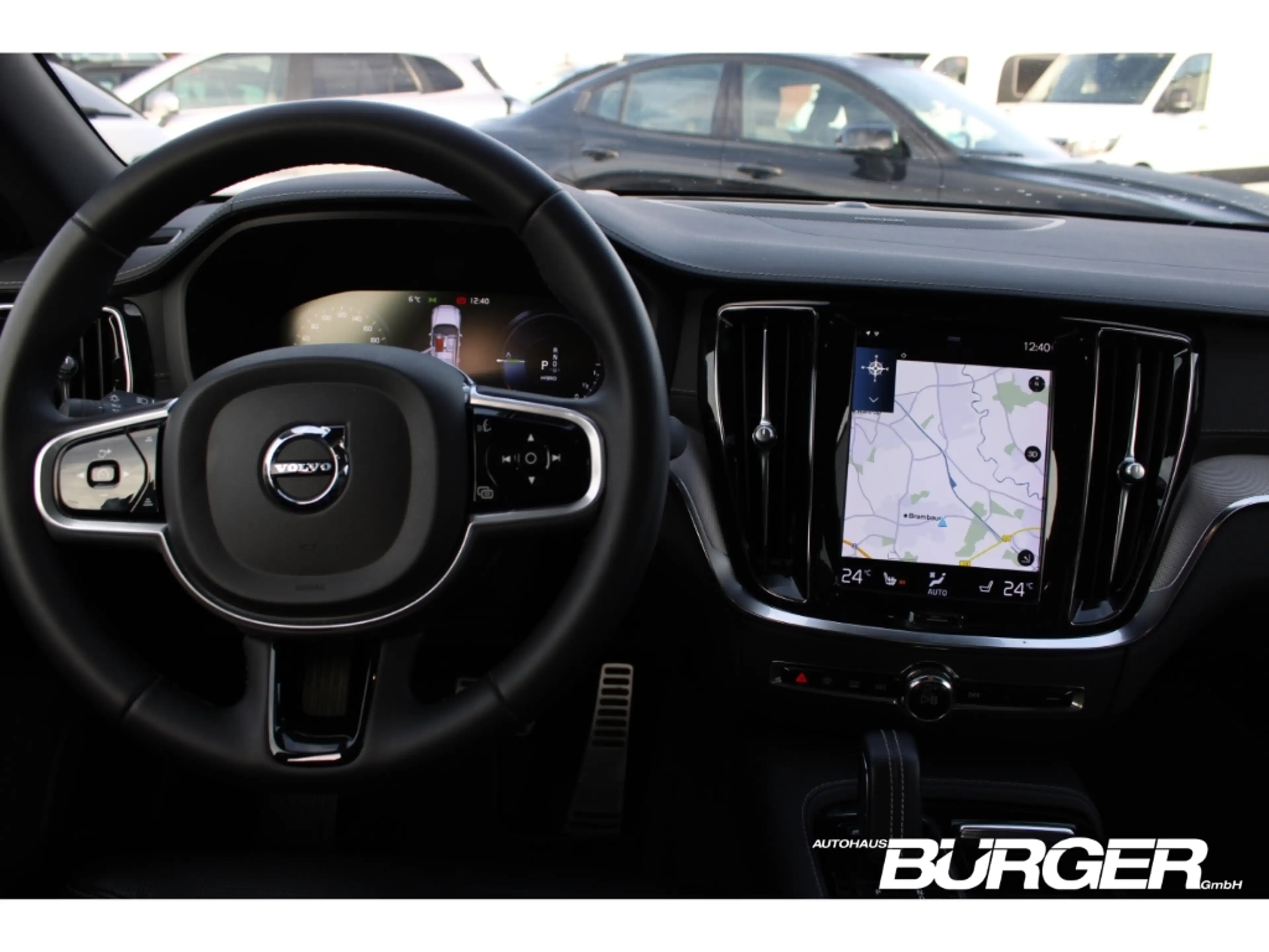 Volvo S60 R Design AWD T8 HUD Navi 360°Pano ACC LED  Memory — photo 9