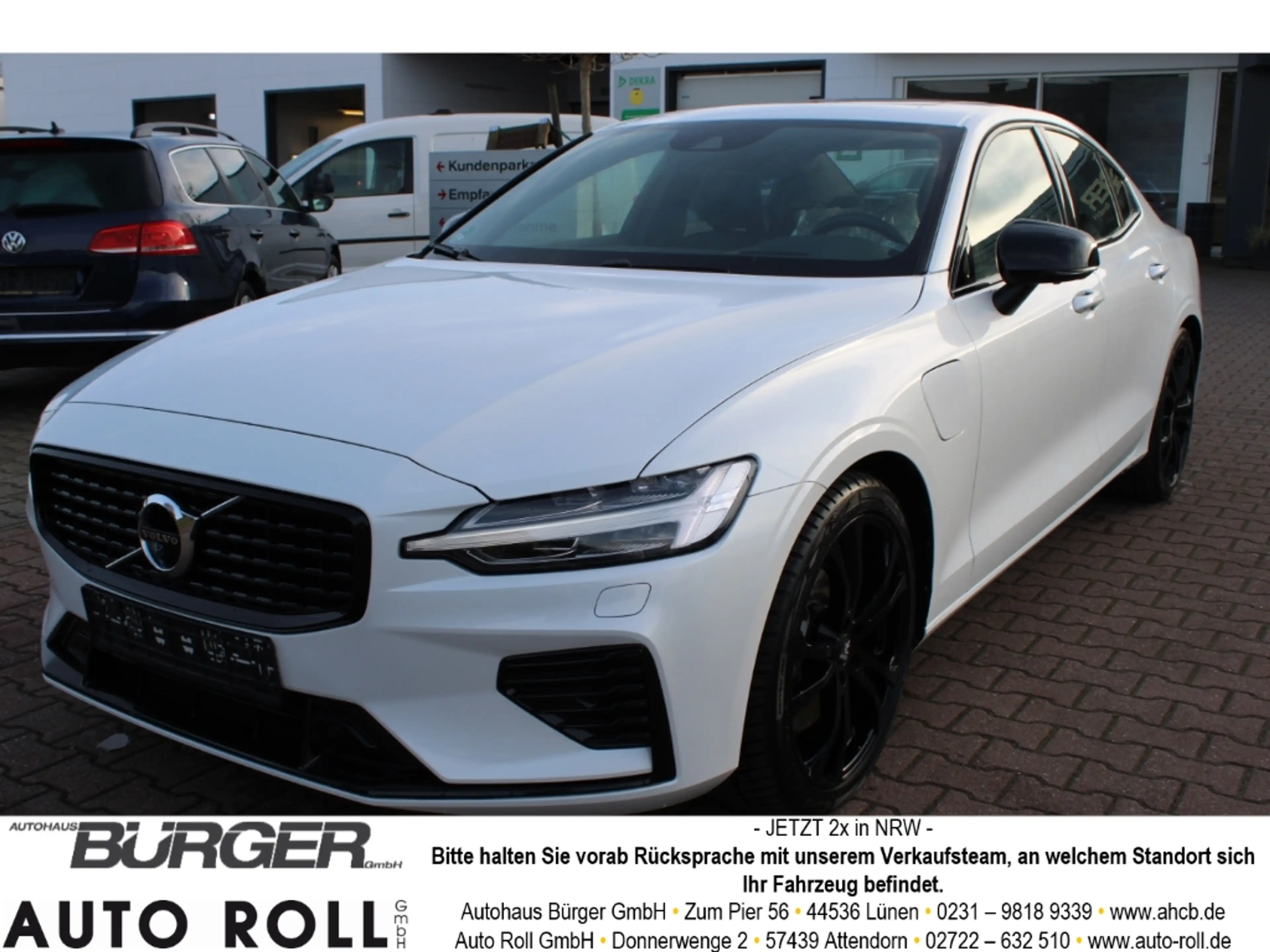 Volvo S60 R Design AWD T8 HUD Navi 360°Pano ACC LED  Memory — photo 3