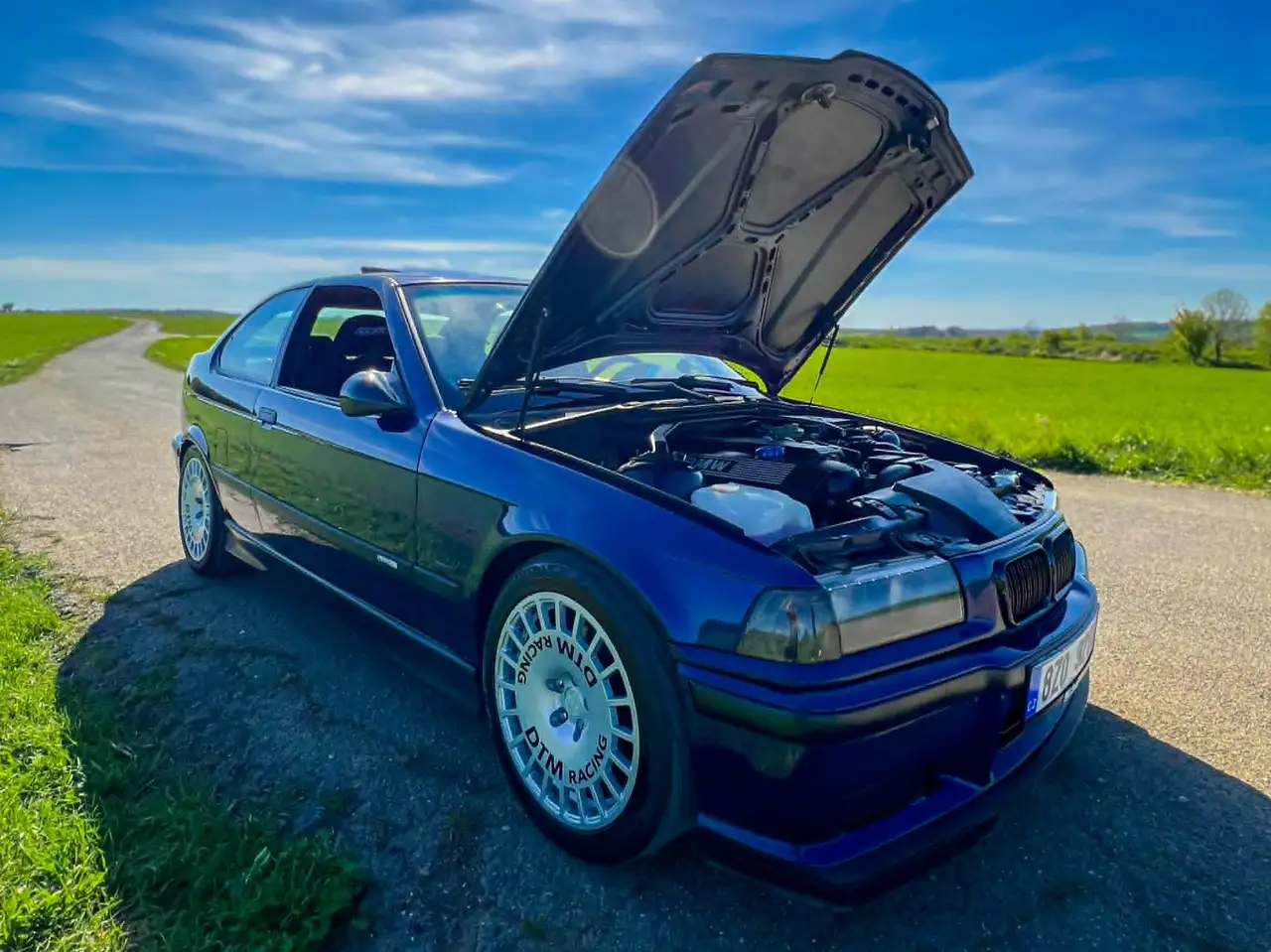 BMW 323ti compact, foto 5
