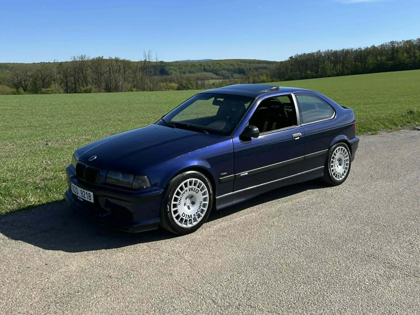 BMW 323 323ti compact Blau - 2