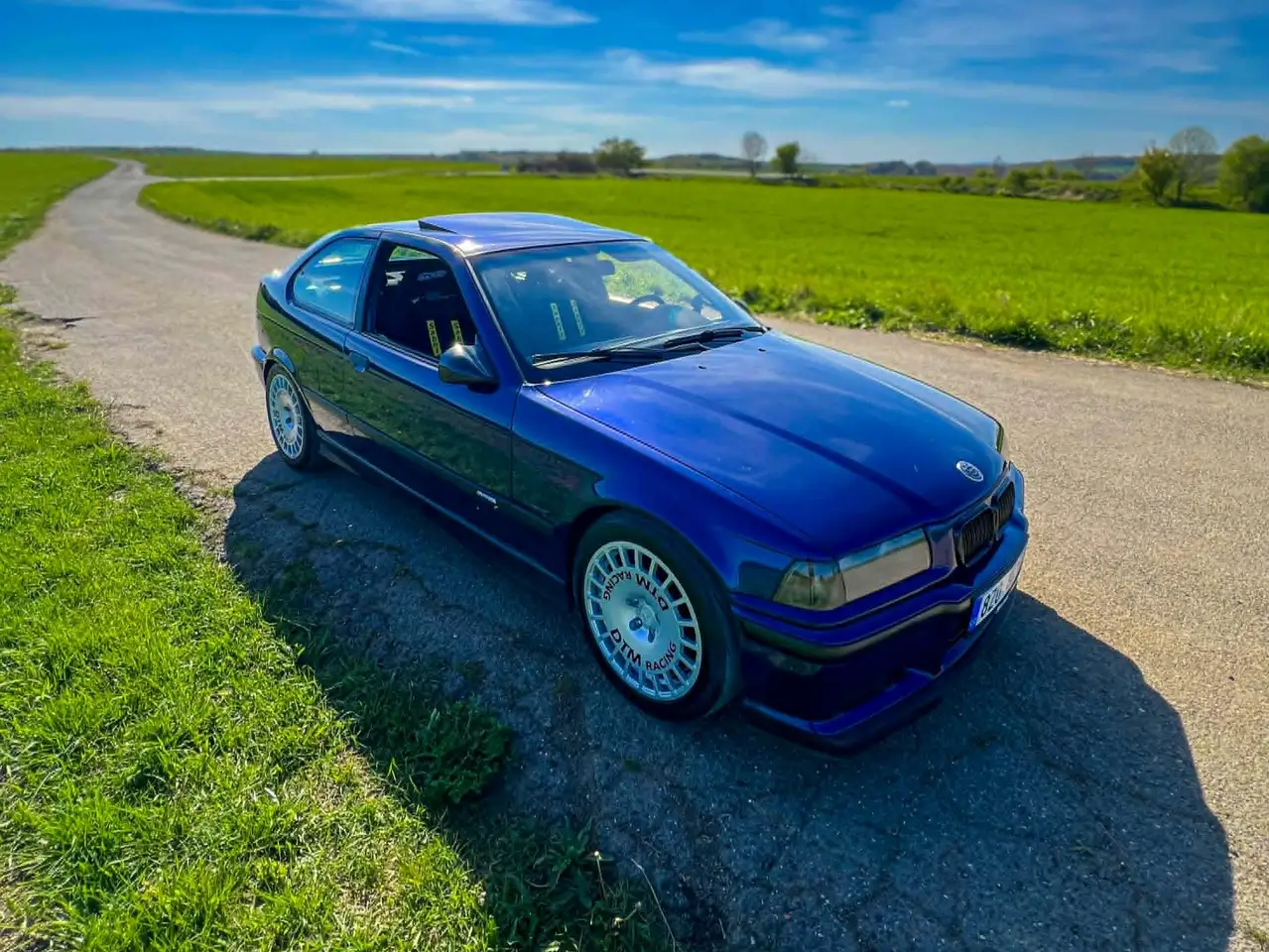 BMW 323ti compact, foto 7