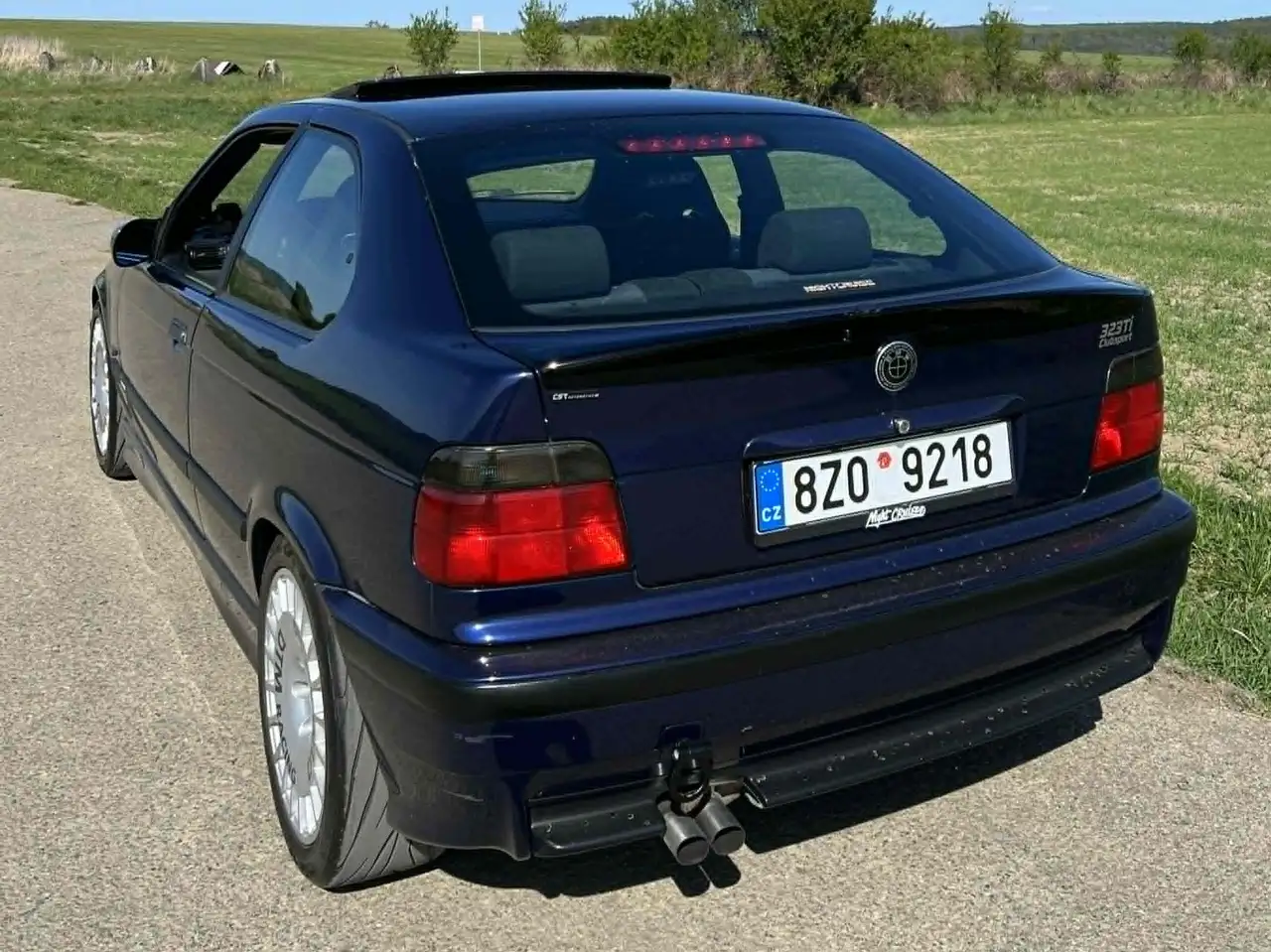 BMW 323ti compact, foto 4