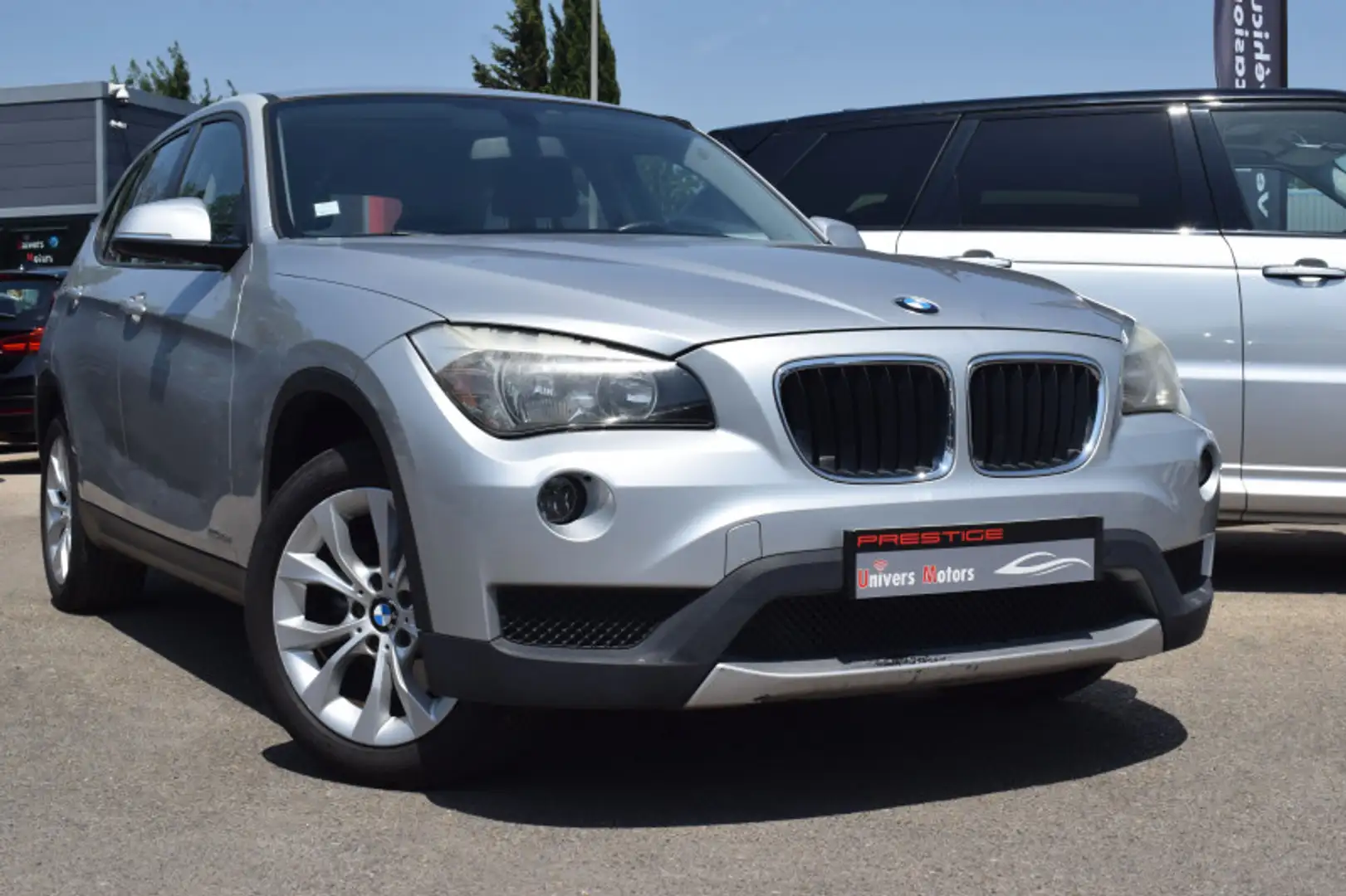 BMW X1 (E84) SDRIVE18D 143CH PREMIERE Gris - 1