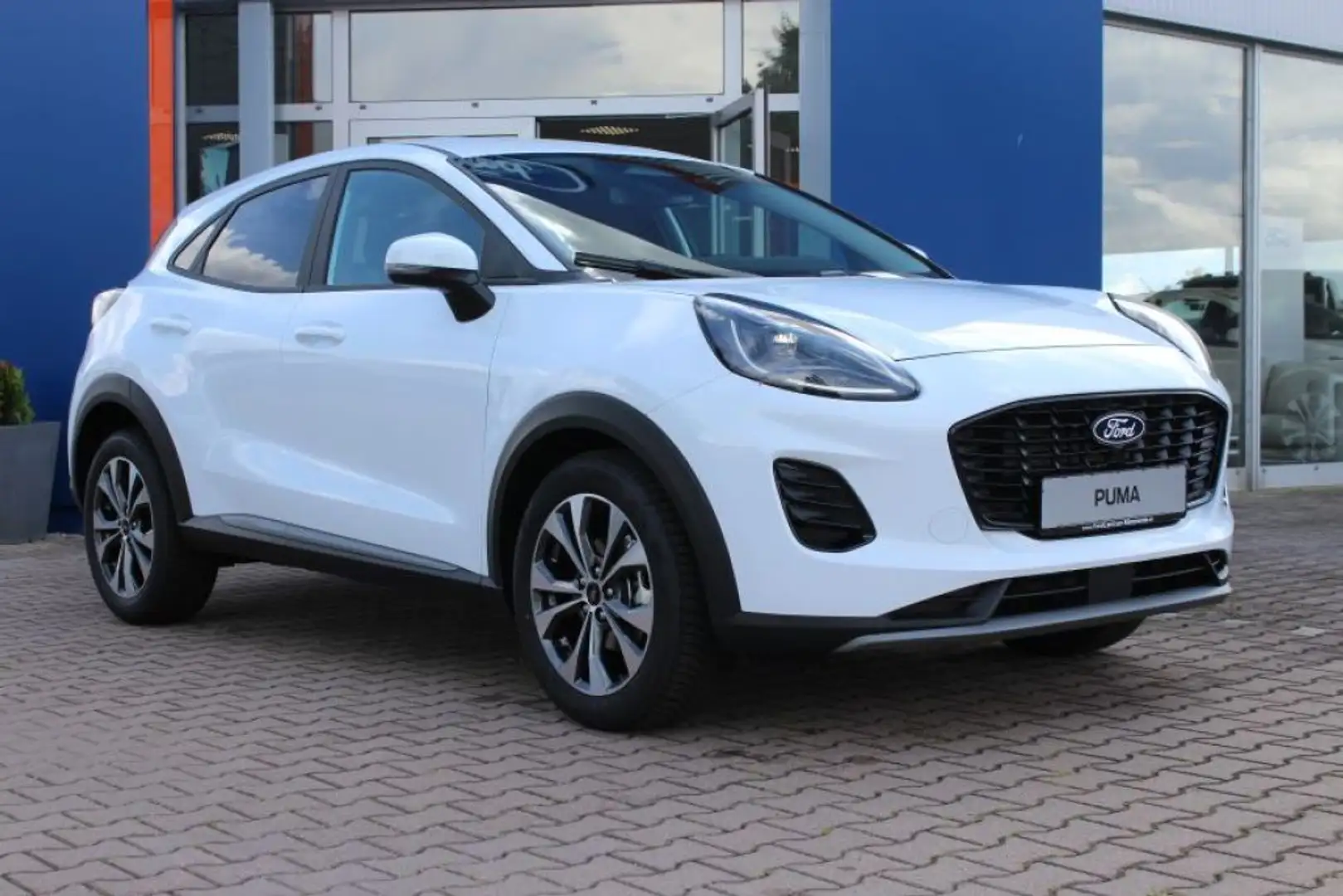 Ford Puma TITANIUM Weiß - 1