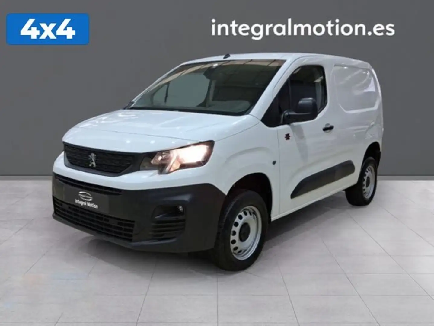 Peugeot Partner 4x4 Premium Long 600kg Furgón derivado de Blanco - 1