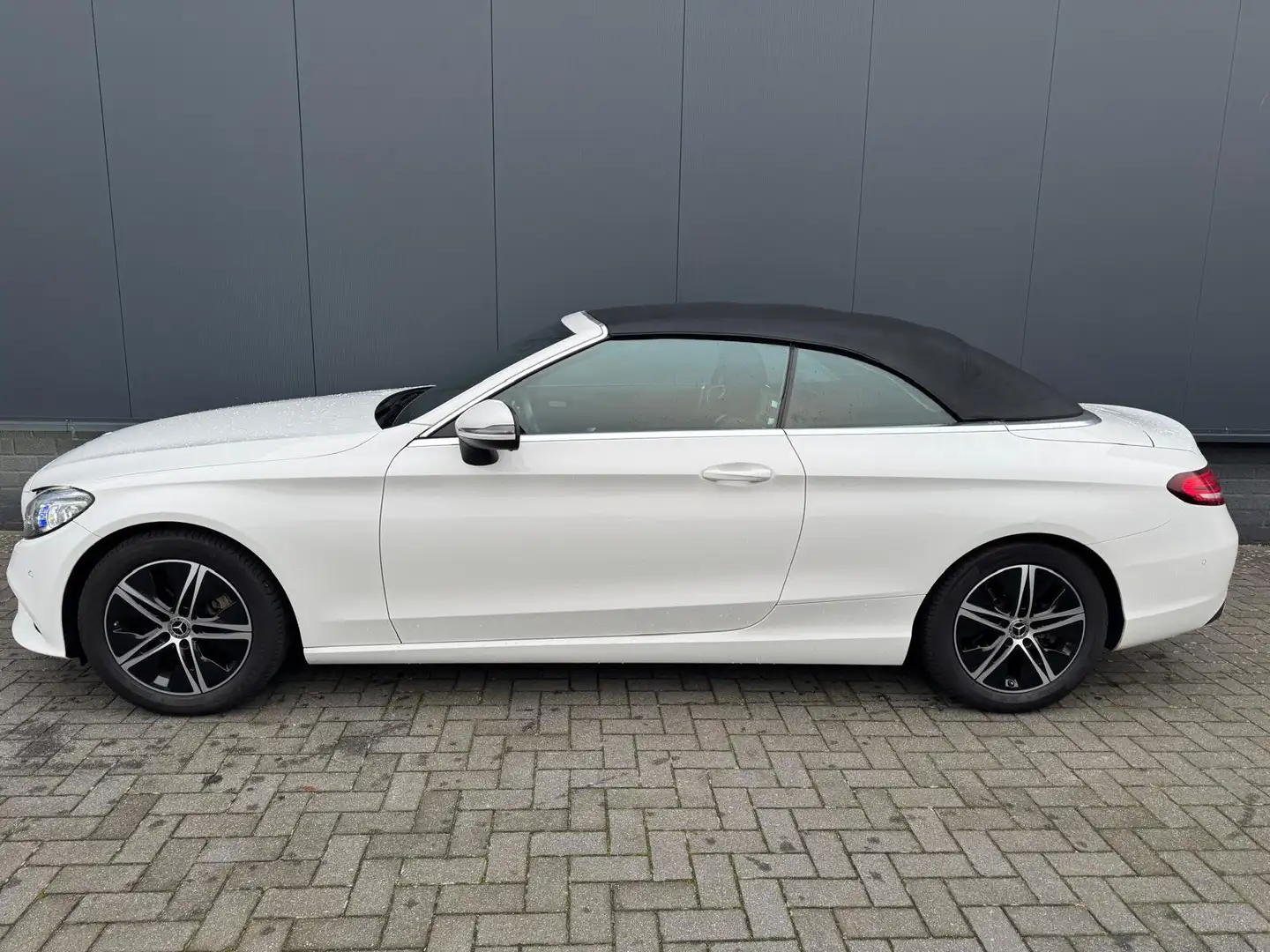Mercedes-Benz C 200 Cabrio Advantage Facelift 9G Tronic Weiß - 2