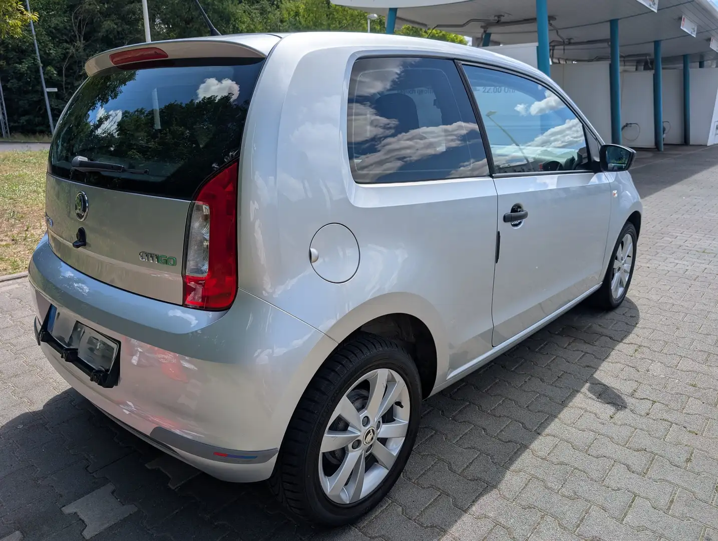 Skoda Citigo Citigo CNG 3-Türer 1.0 G-TEC Active Silber - 2