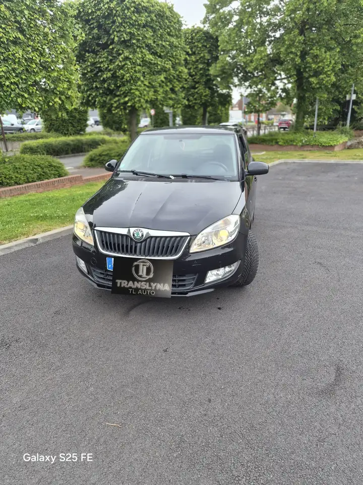 Skoda Fabia 1.2 TDI 75ch GreenLine