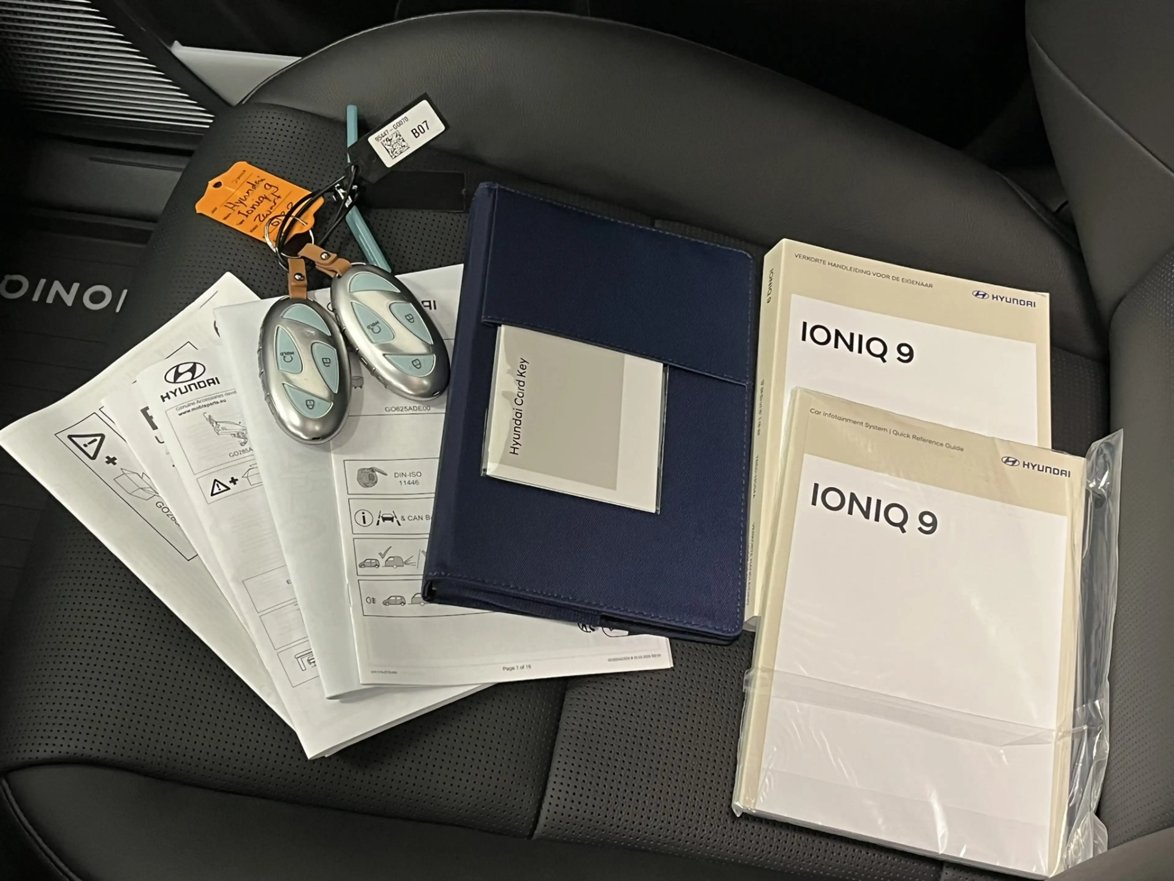 Hyundai IONIQ 9 Connect+ AWD 7p. 110.3 kWh WEGKLAPBARE TREKHAAK | — photo 12